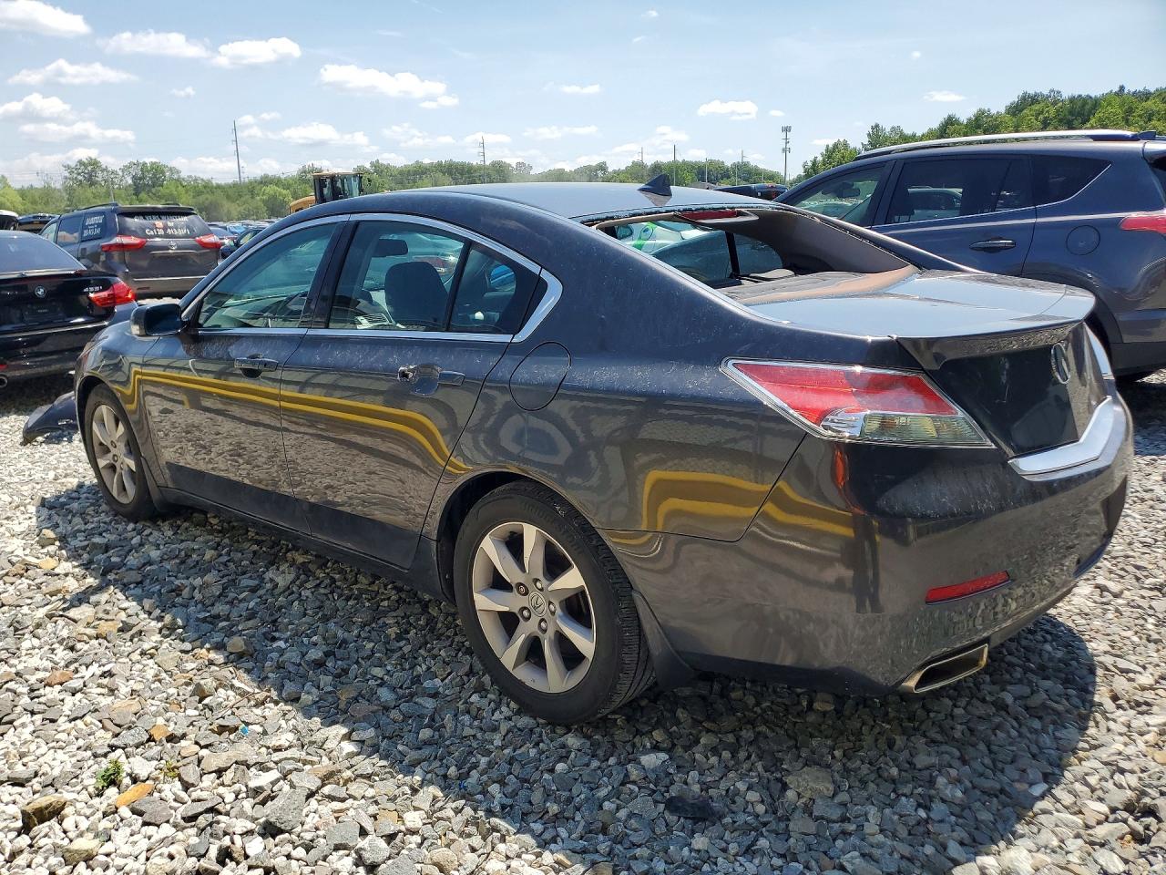 2014 Acura Tl Tech Gray vin: 19UUA8F51EA009101