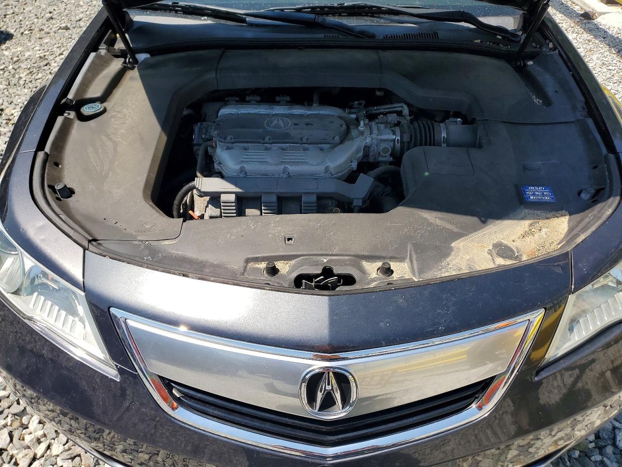 2014 Acura Tl Tech Gray vin: 19UUA8F51EA009101