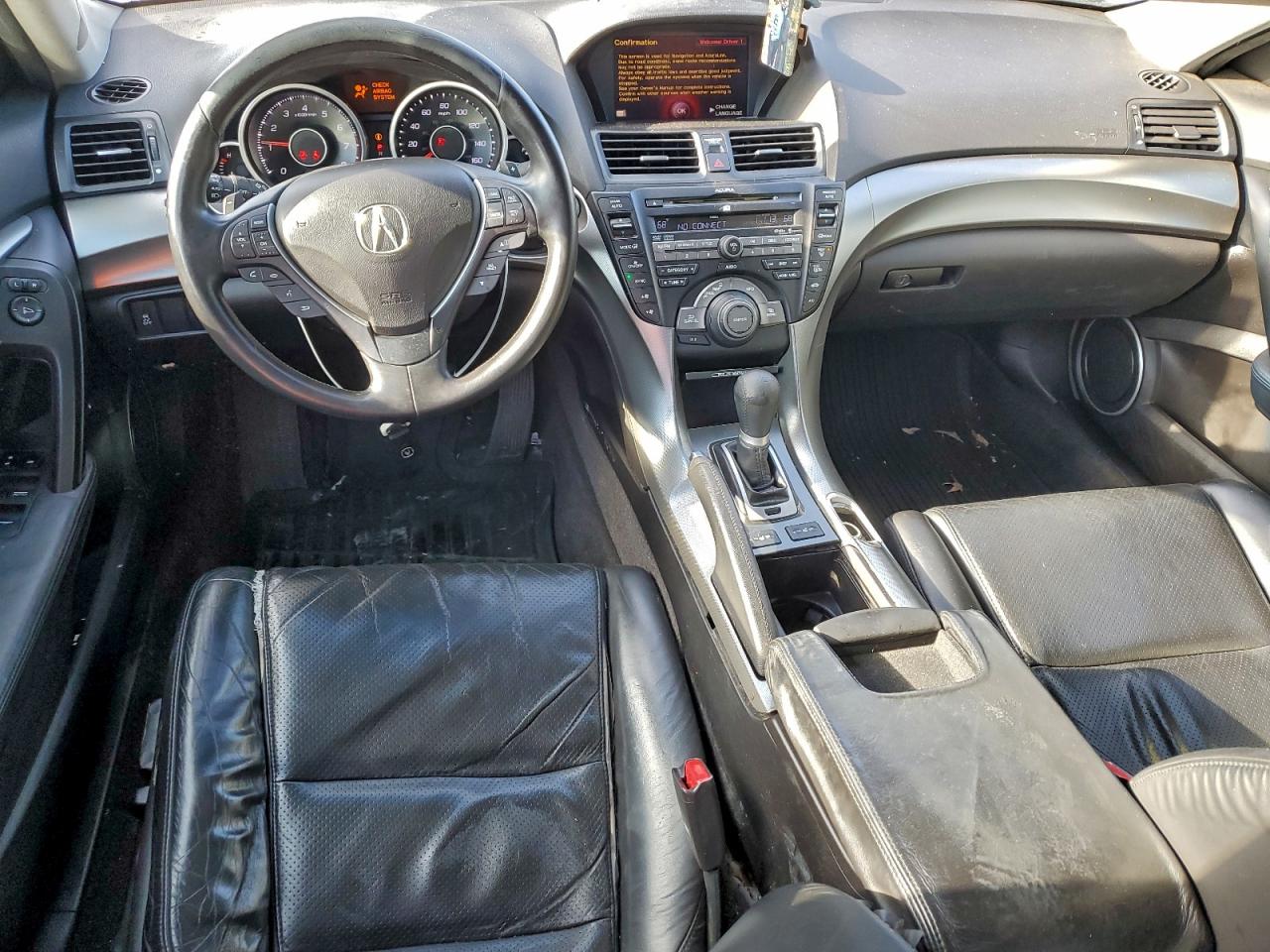 2010 Acura Tl Серебряный vin: 19UUA8F52AA008632