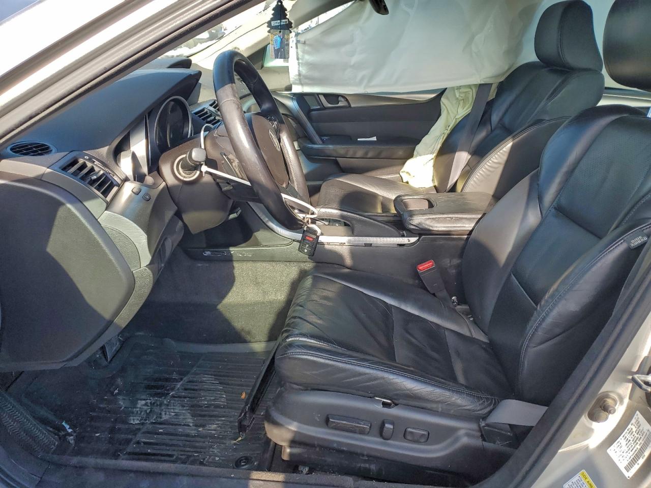 2010 Acura Tl Серебряный vin: 19UUA8F52AA008632