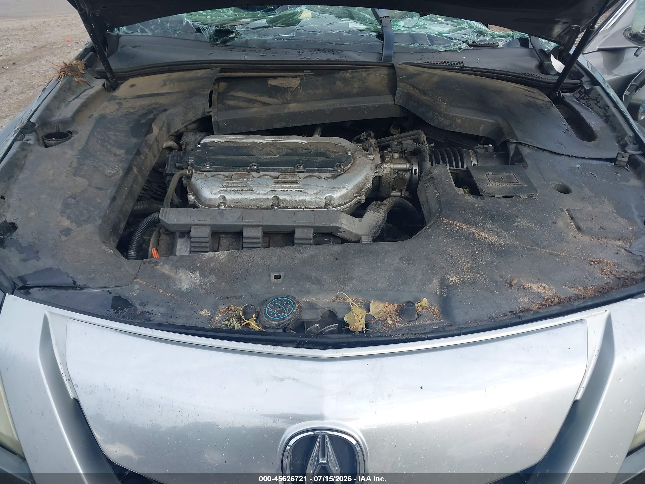 2010 Acura Tl 3.5 Gray vin: 19UUA8F52AA009103