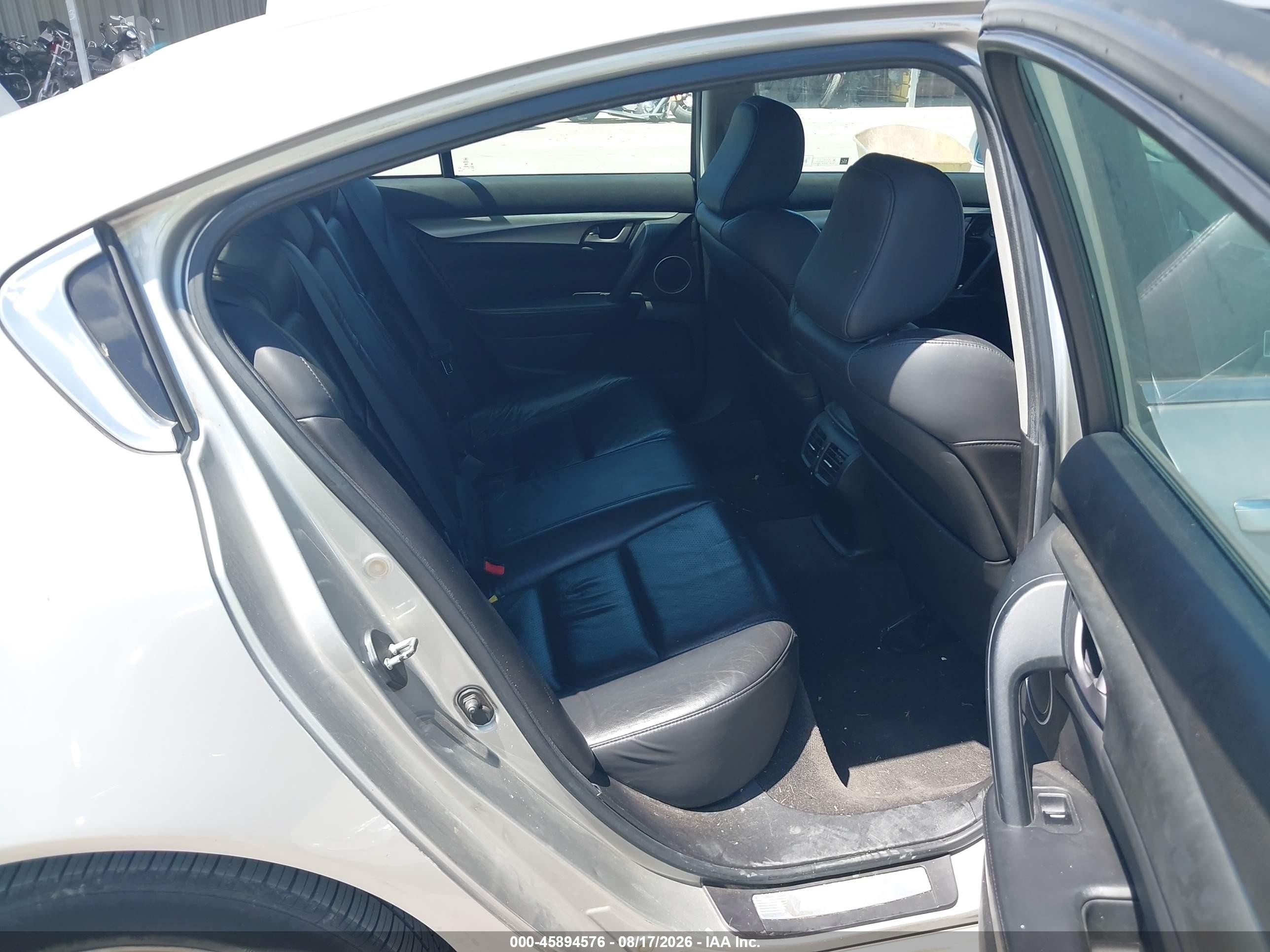 2010 Acura Tl 3.5 Silver vin: 19UUA8F52AA011529