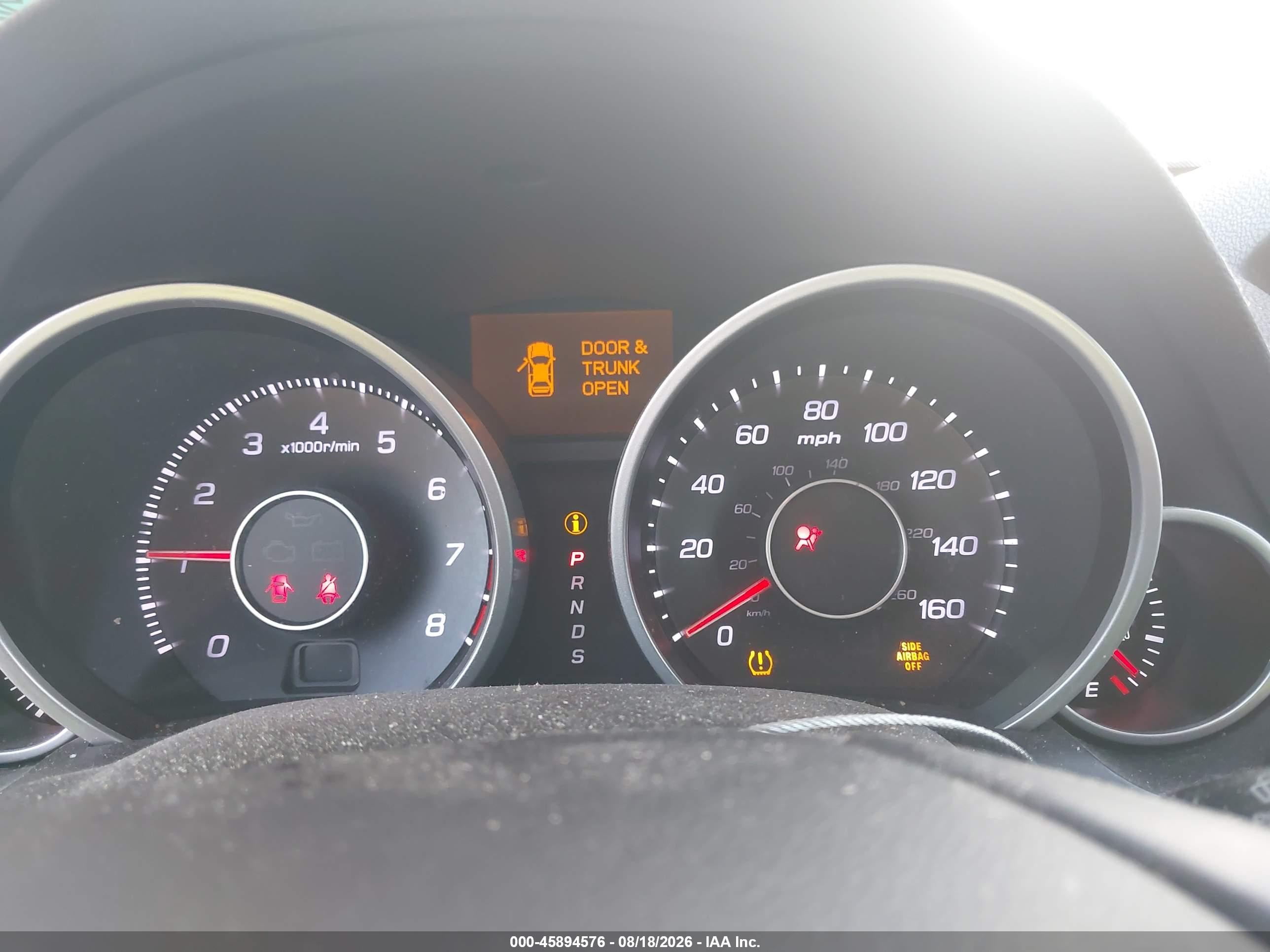 2010 Acura Tl 3.5 Silver vin: 19UUA8F52AA011529