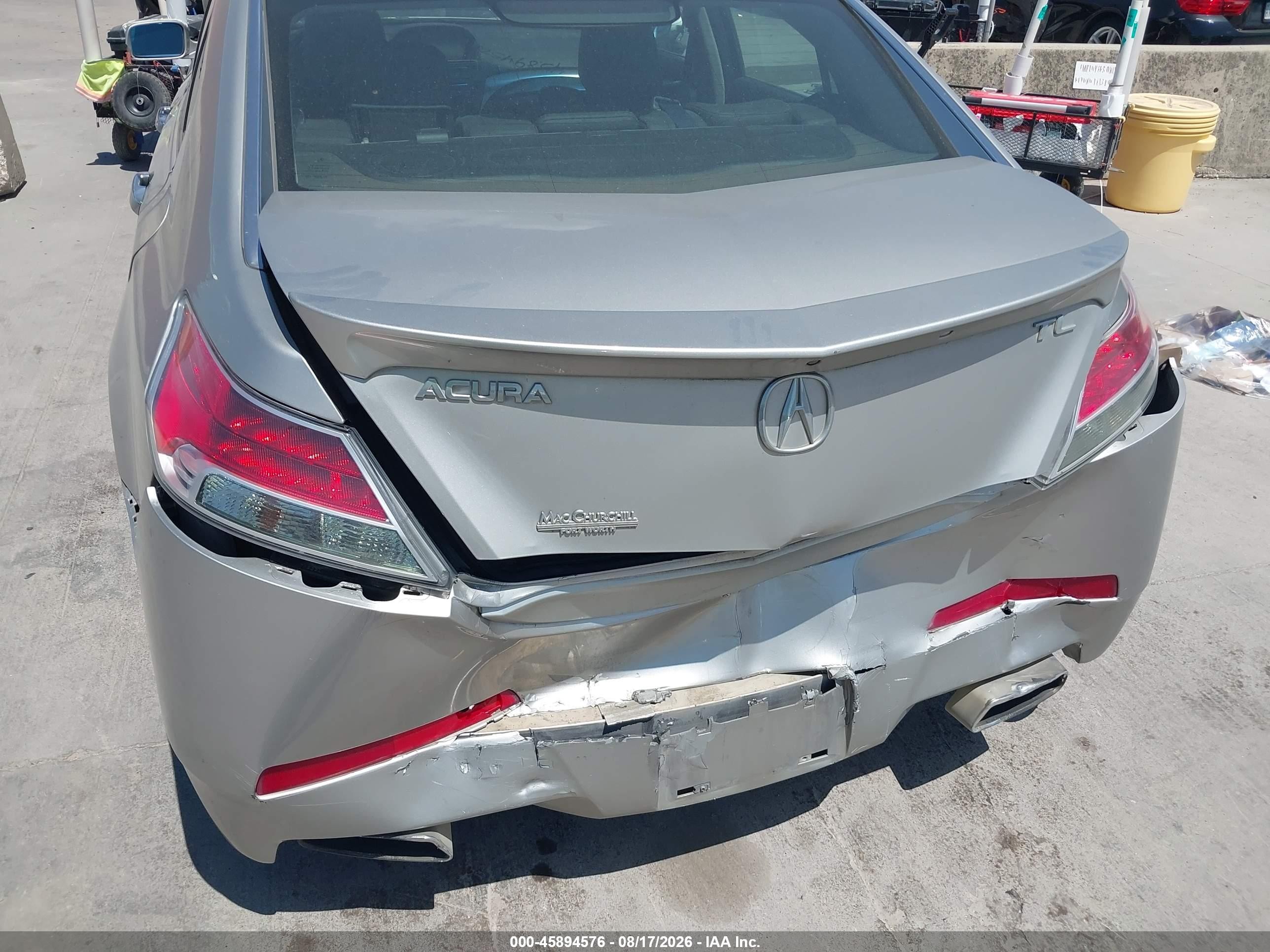 2010 Acura Tl 3.5 Silver vin: 19UUA8F52AA011529