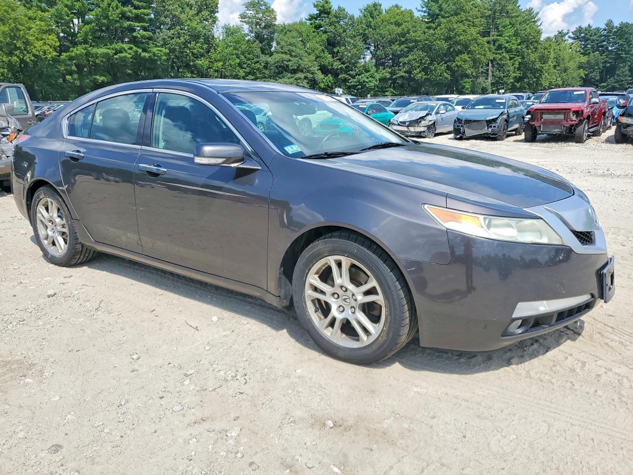 2010 Acura Tl Gray vin: 19UUA8F52AA012843