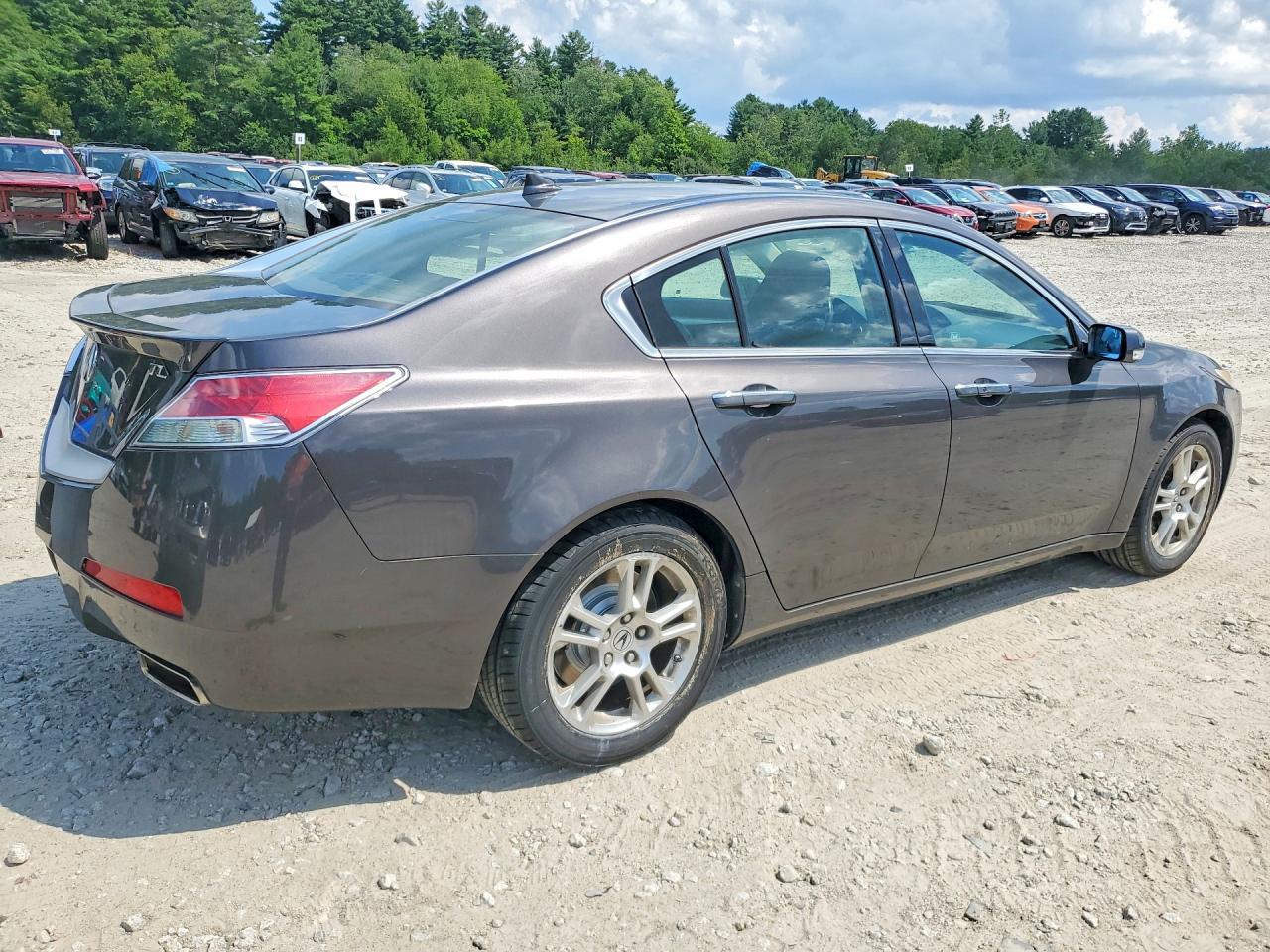 2010 Acura Tl Gray vin: 19UUA8F52AA012843
