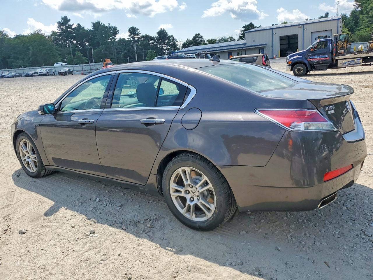 2010 Acura Tl Gray vin: 19UUA8F52AA012843