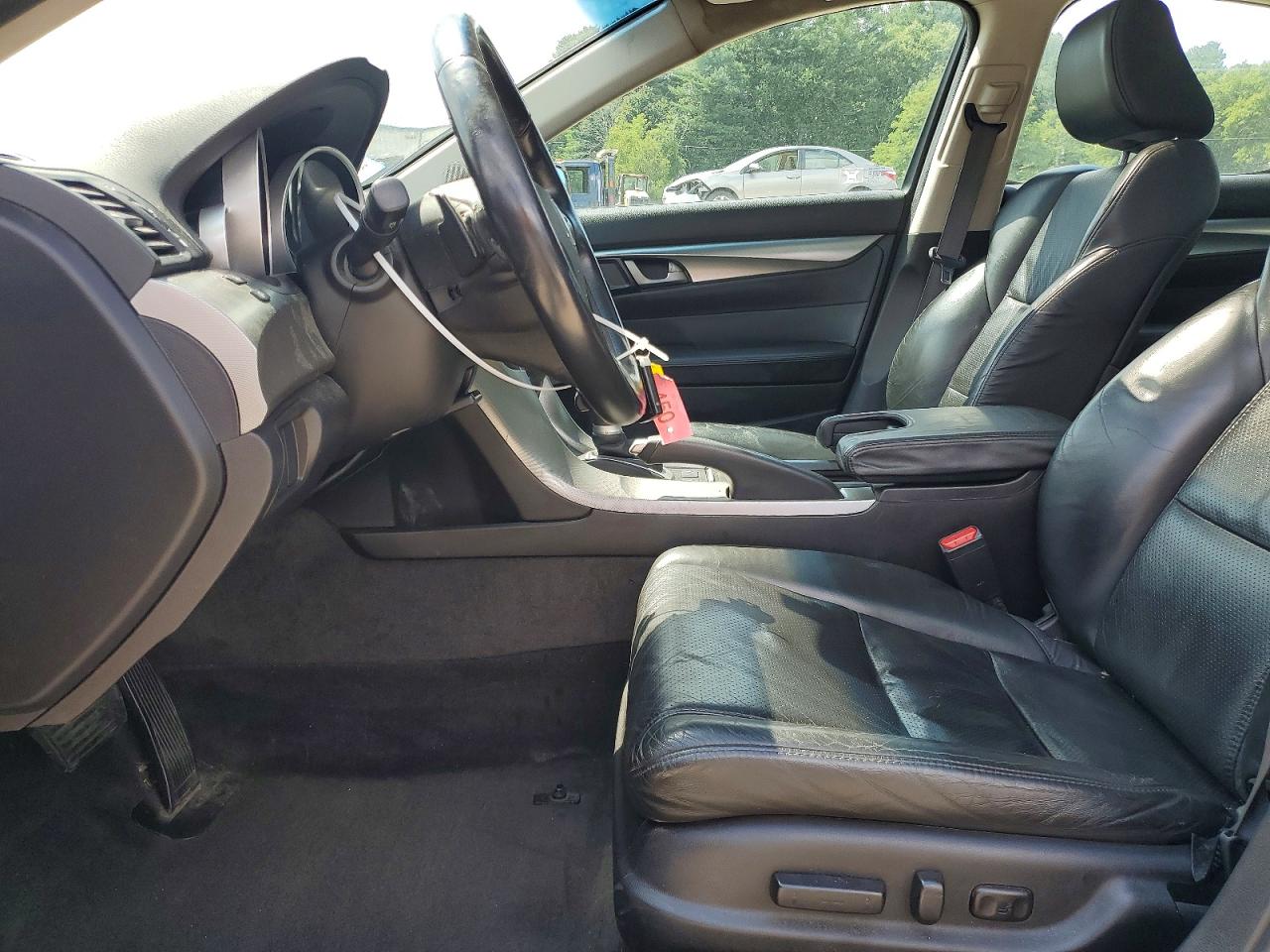 2010 Acura Tl Gray vin: 19UUA8F52AA012843