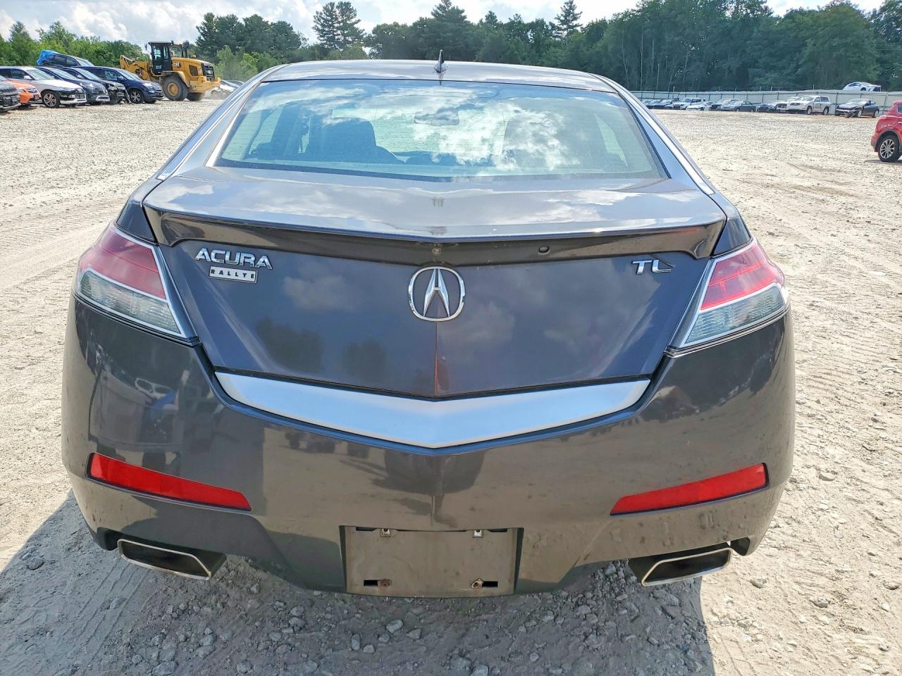 2010 Acura Tl Gray vin: 19UUA8F52AA012843
