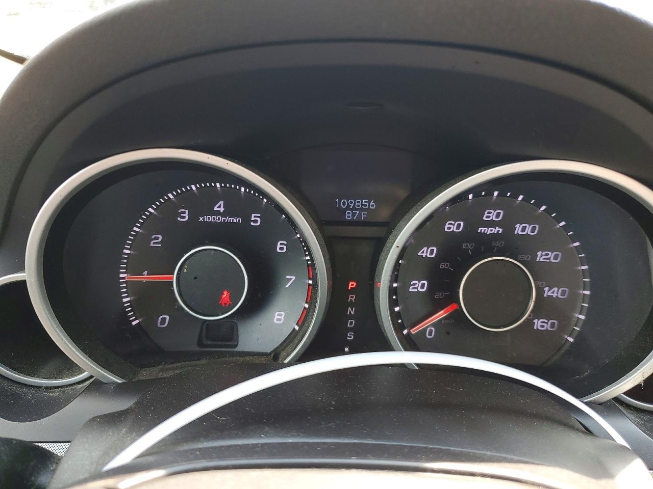 2010 Acura Tl Gray vin: 19UUA8F52AA012843