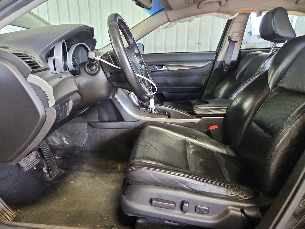 2010 Acura Tl Черный vin: 19UUA8F52AA019839