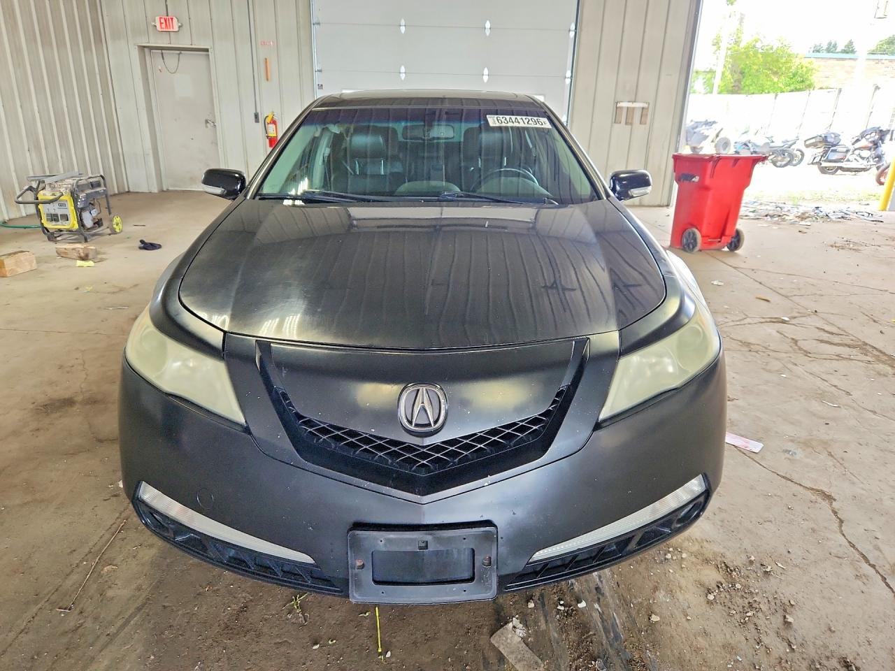 2010 Acura Tl Черный vin: 19UUA8F52AA019839