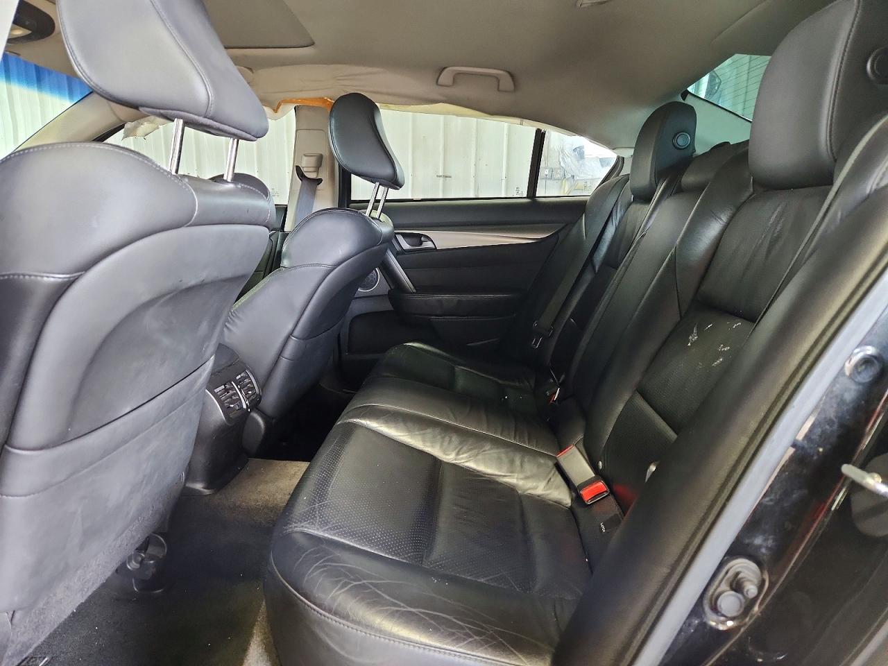 2010 Acura Tl Черный vin: 19UUA8F52AA019839