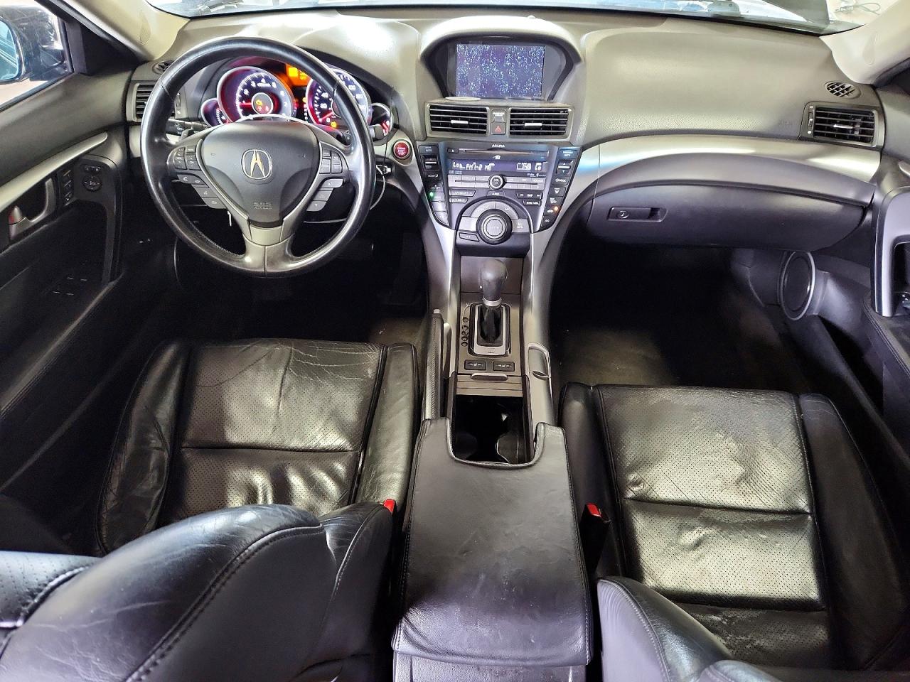 2010 Acura Tl Черный vin: 19UUA8F52AA019839