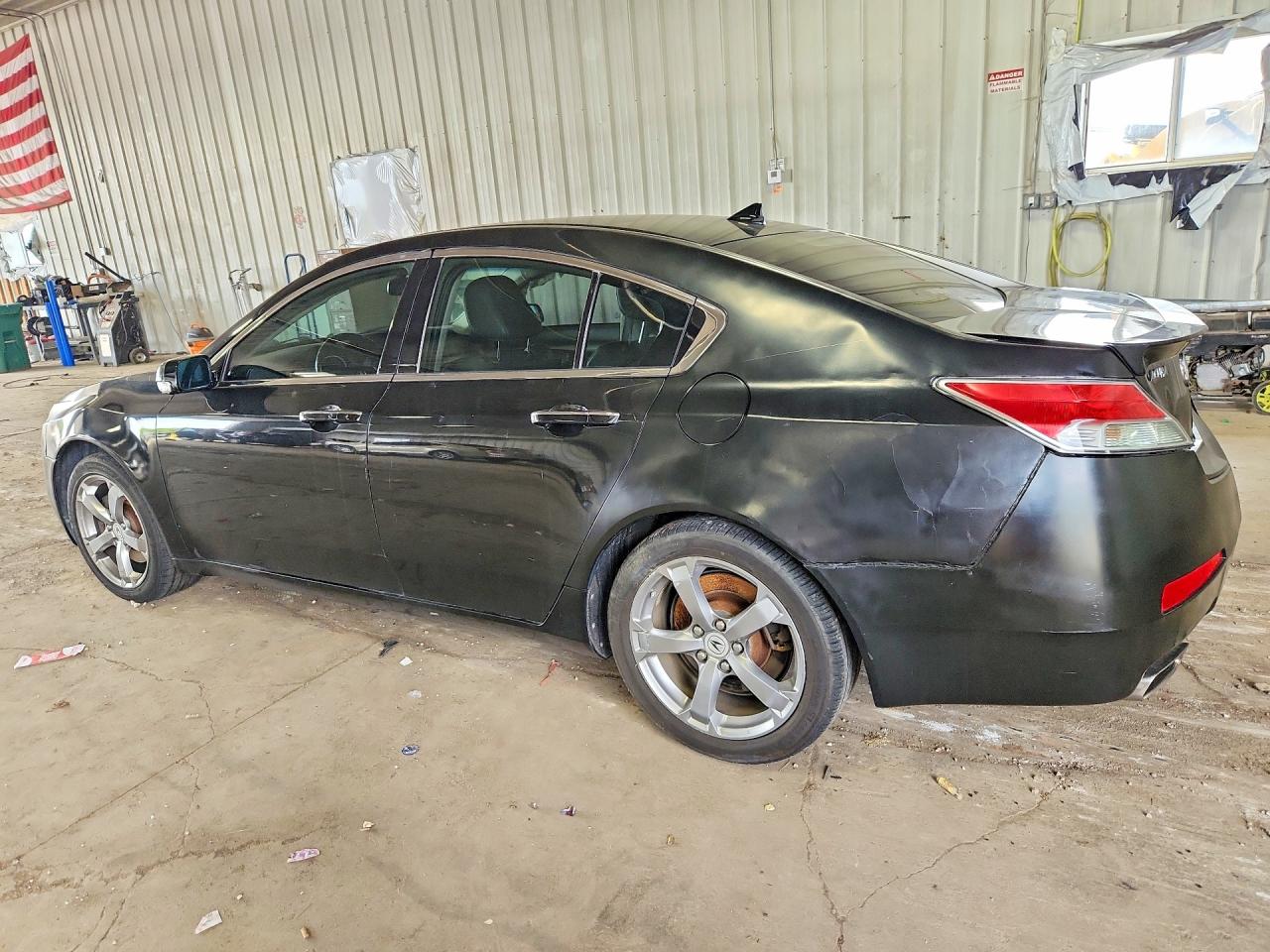 2010 Acura Tl Черный vin: 19UUA8F52AA019839