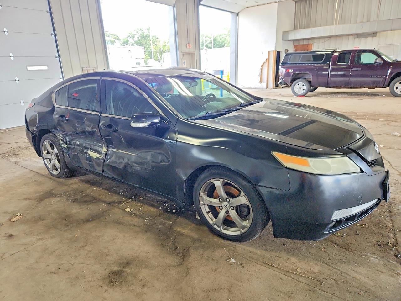 2010 Acura Tl Черный vin: 19UUA8F52AA019839
