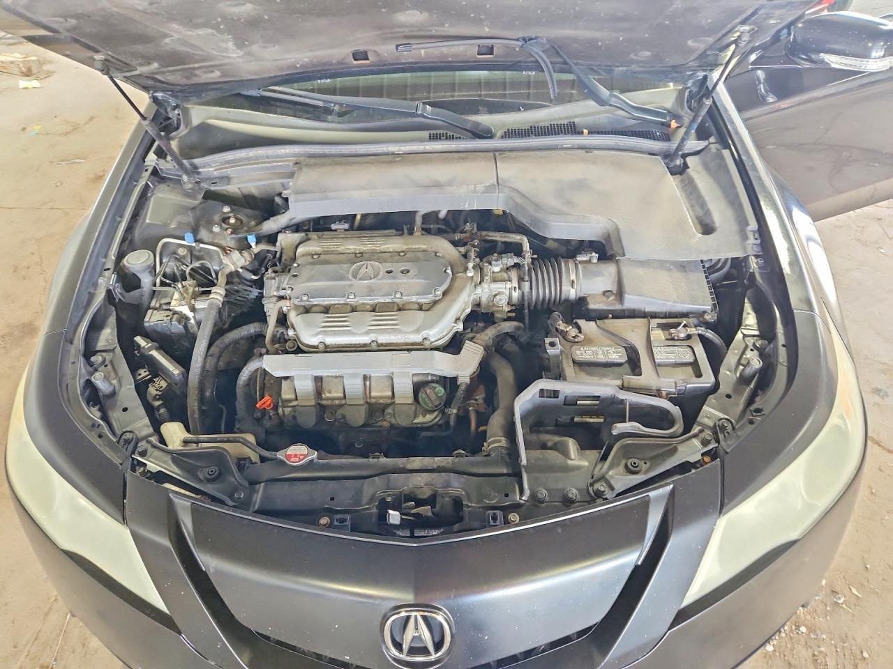 2010 Acura Tl Черный vin: 19UUA8F52AA019839