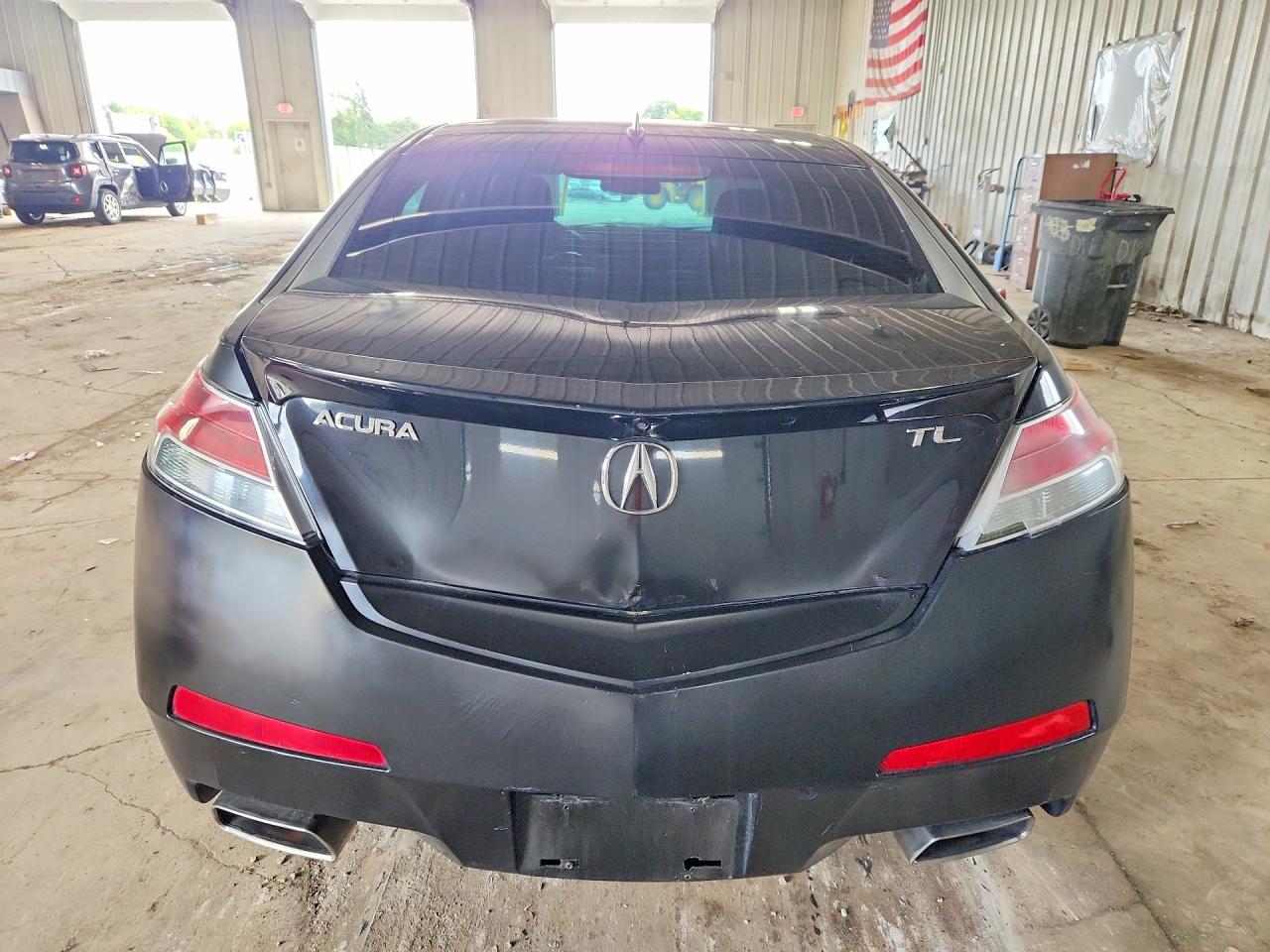 2010 Acura Tl Черный vin: 19UUA8F52AA019839
