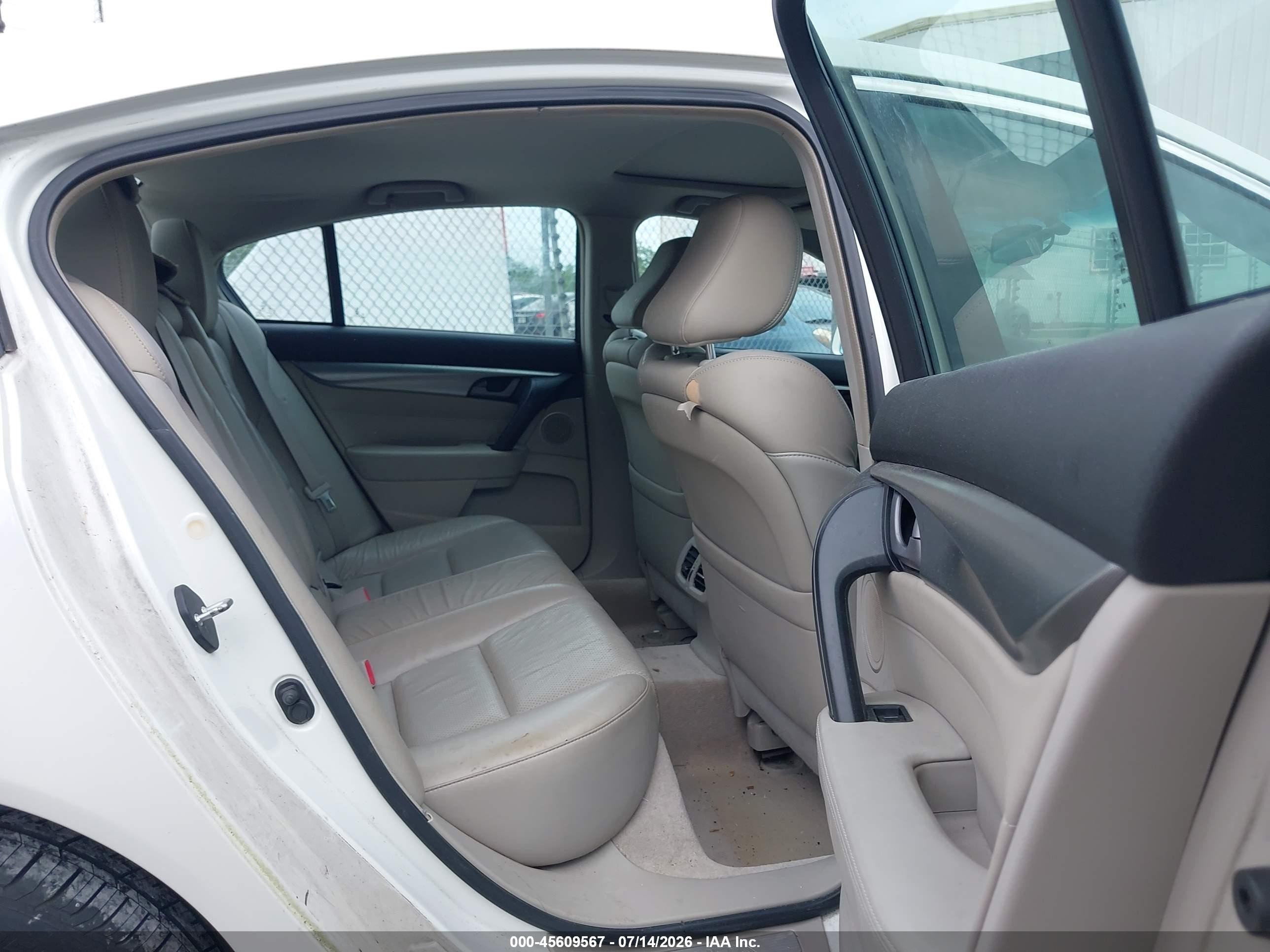 2010 Acura Tl 3.5 White vin: 19UUA8F52AA020229