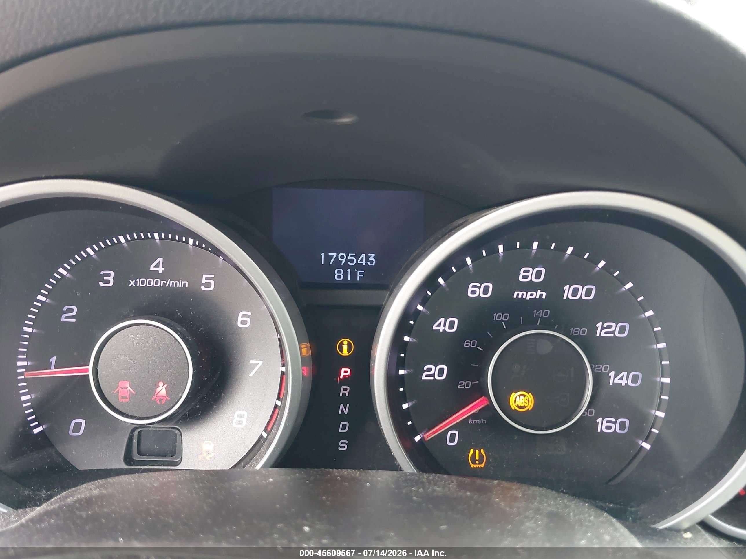2010 Acura Tl 3.5 White vin: 19UUA8F52AA020229