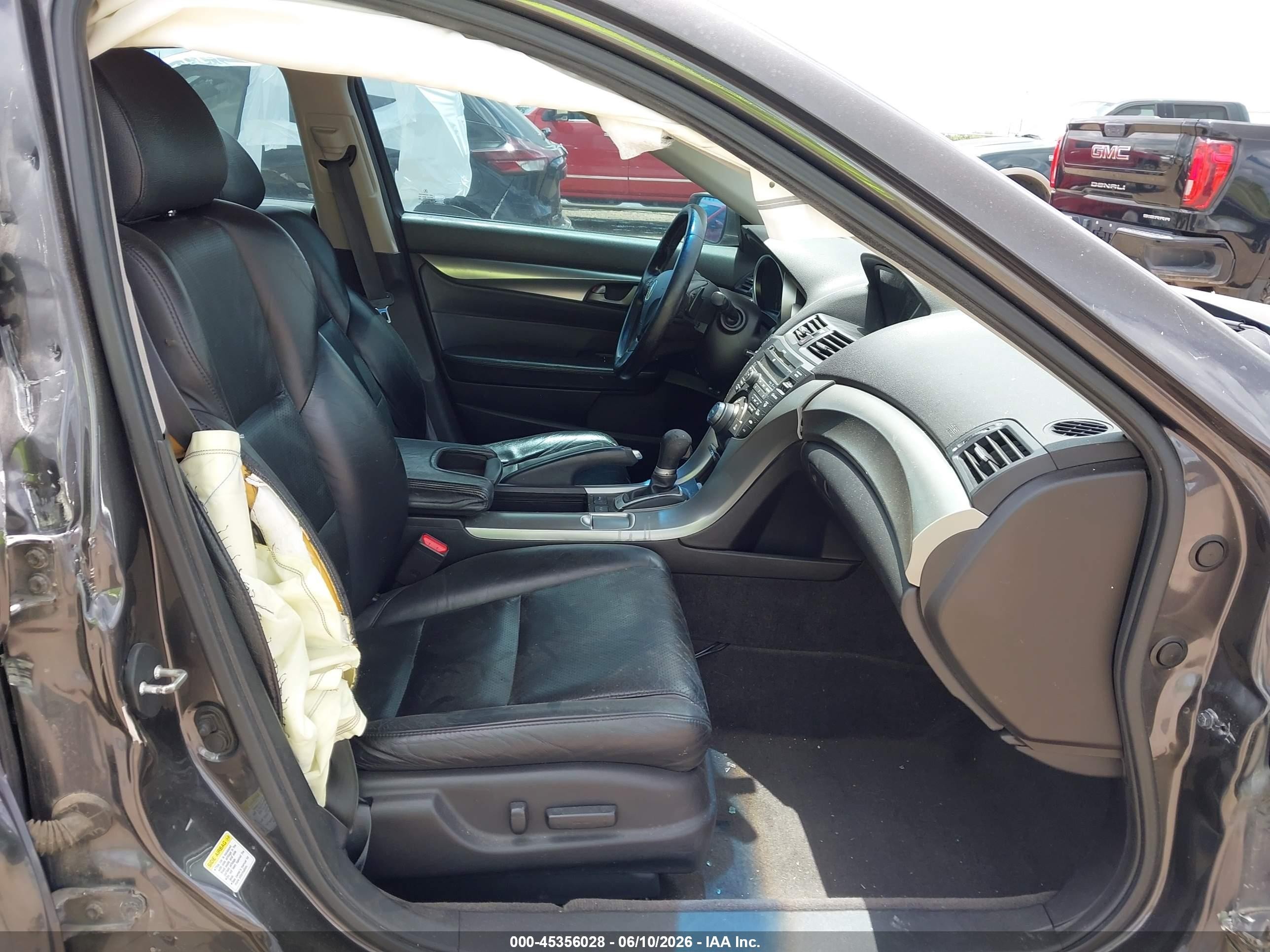 2011 Acura Tl 3.5 Gray vin: 19UUA8F52BA001424