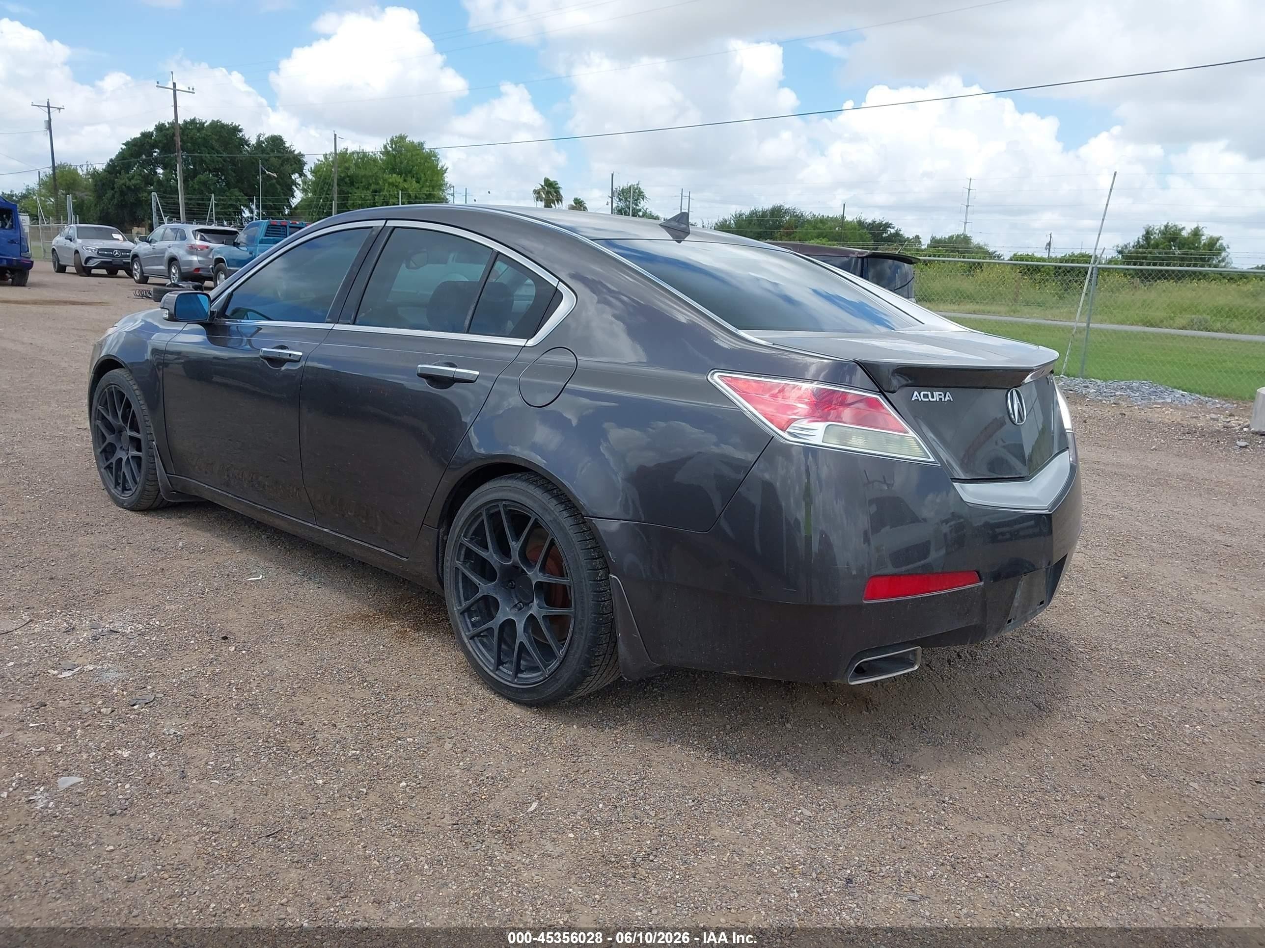 2011 Acura Tl 3.5 Gray vin: 19UUA8F52BA001424