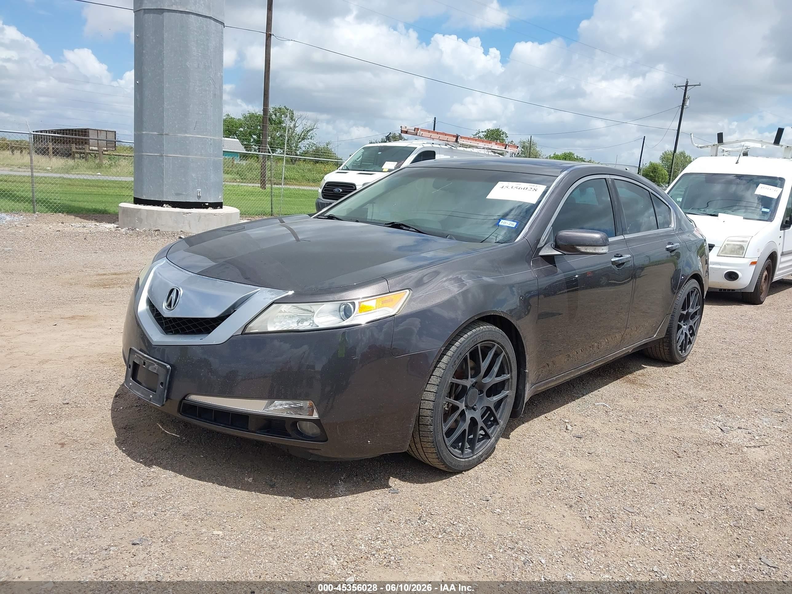 2011 Acura Tl 3.5 Gray vin: 19UUA8F52BA001424