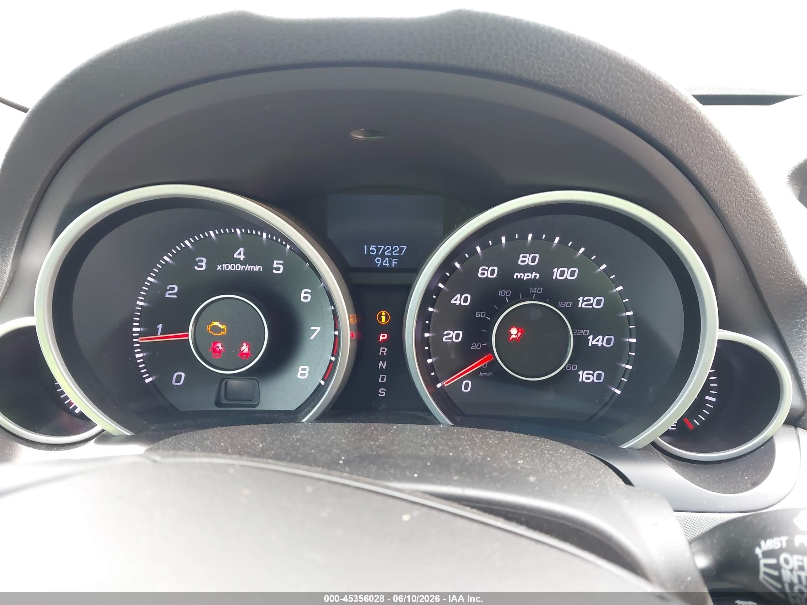 2011 Acura Tl 3.5 Gray vin: 19UUA8F52BA001424