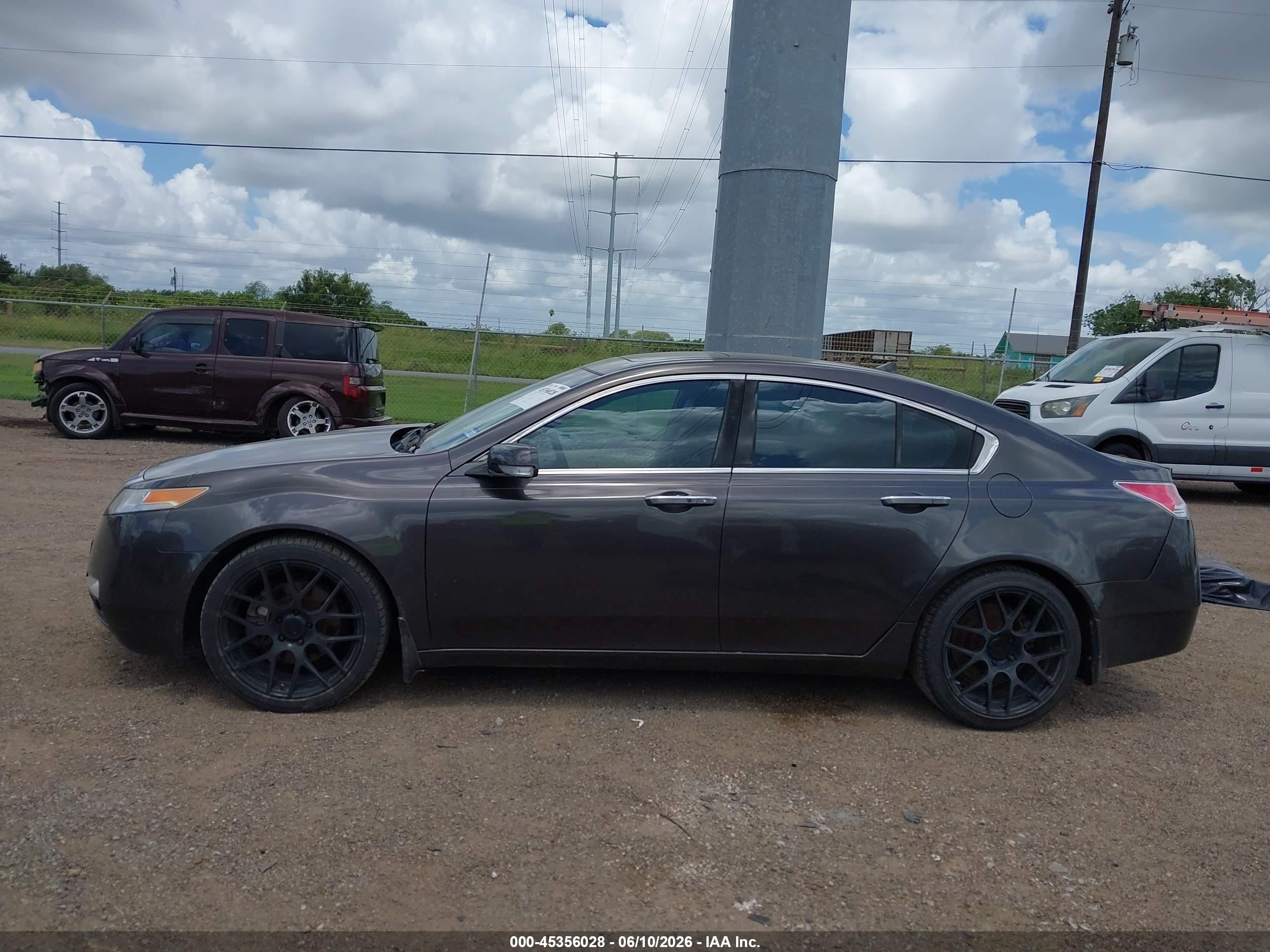 2011 Acura Tl 3.5 Gray vin: 19UUA8F52BA001424