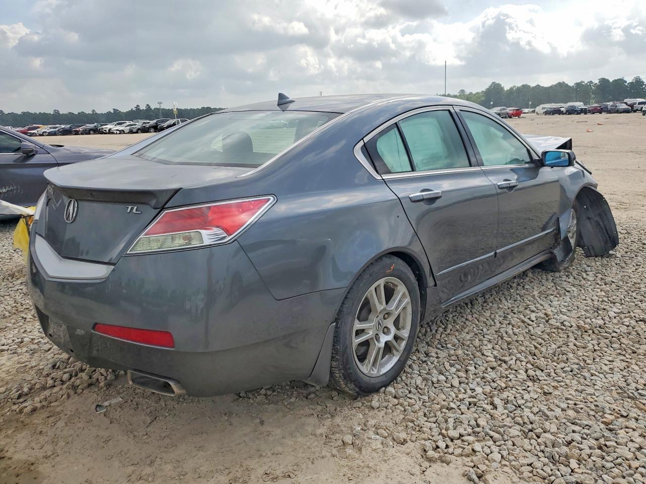 2011 Acura Tl Gray vin: 19UUA8F52BA004288