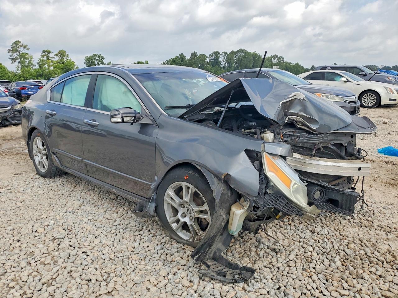 2011 Acura Tl Gray vin: 19UUA8F52BA004288