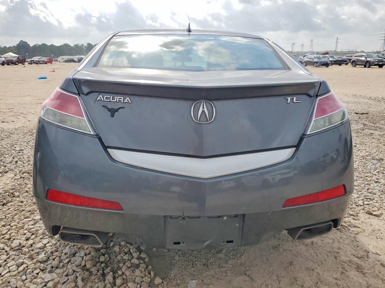 2011 Acura Tl Gray vin: 19UUA8F52BA004288