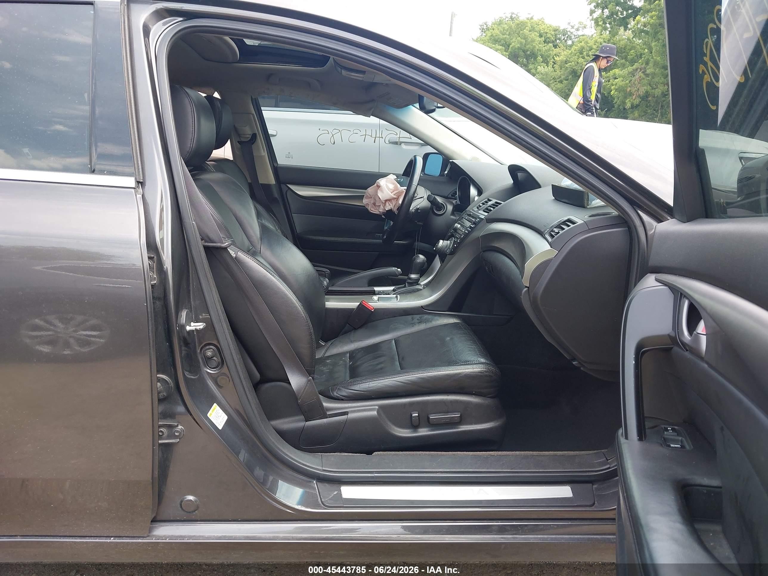 2011 Acura Tl 3.5 Серый vin: 19UUA8F52BA005473