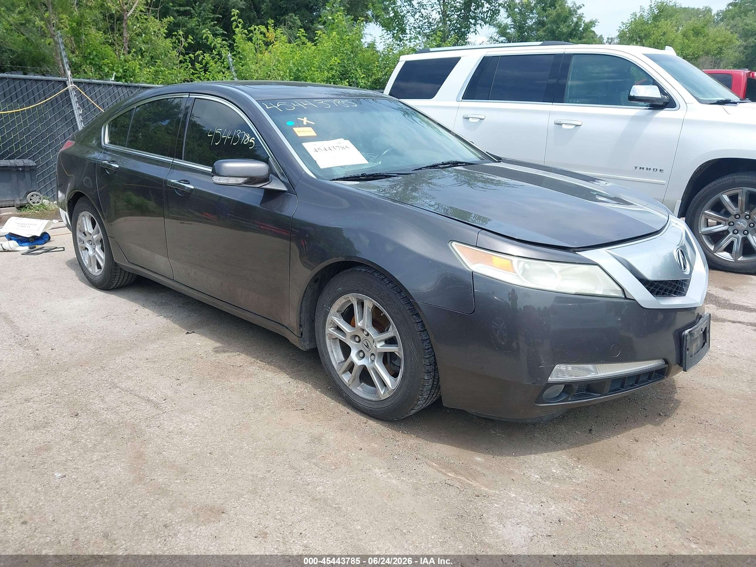 2011 Acura Tl 3.5 Серый vin: 19UUA8F52BA005473