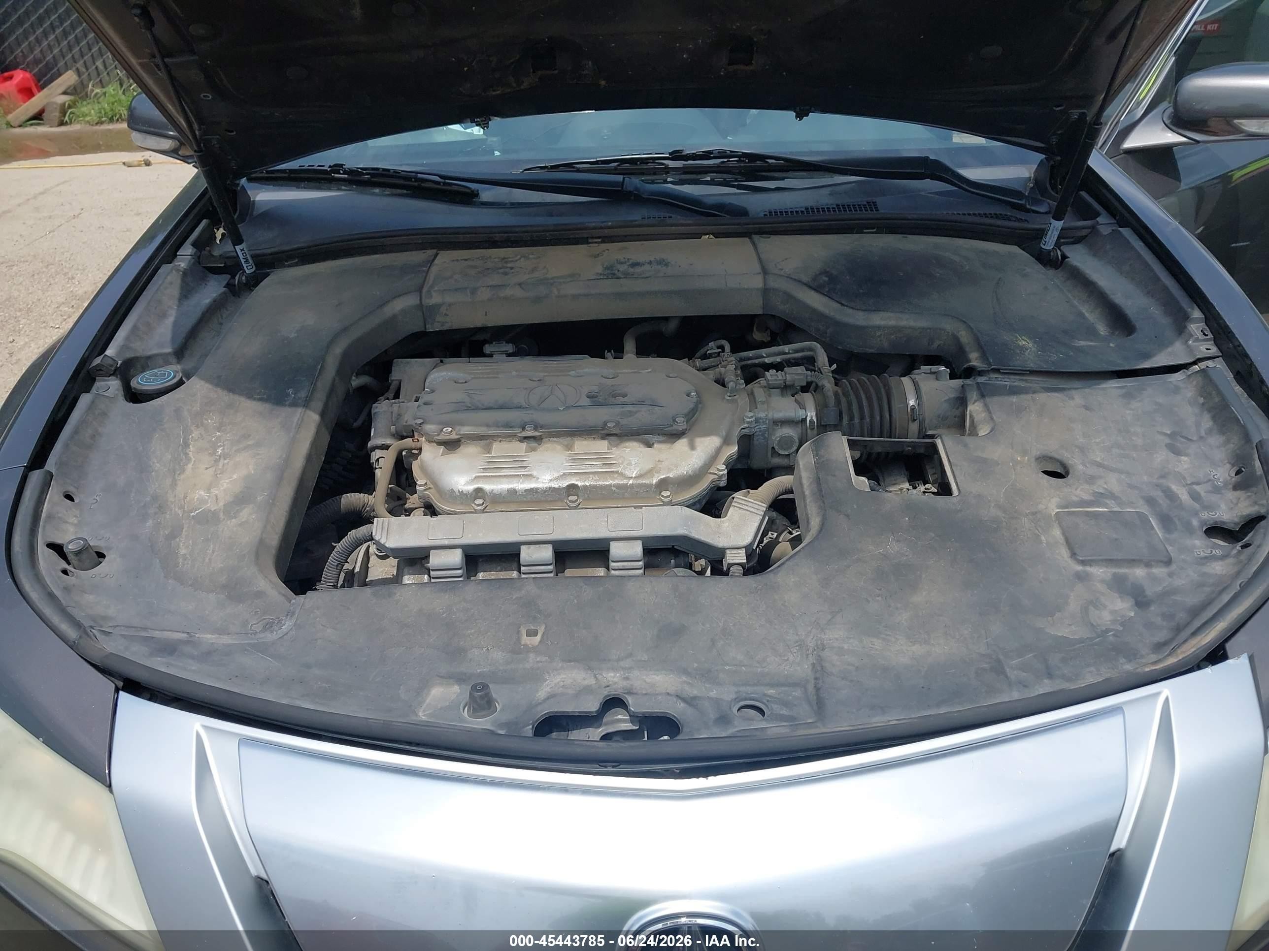 2011 Acura Tl 3.5 Серый vin: 19UUA8F52BA005473