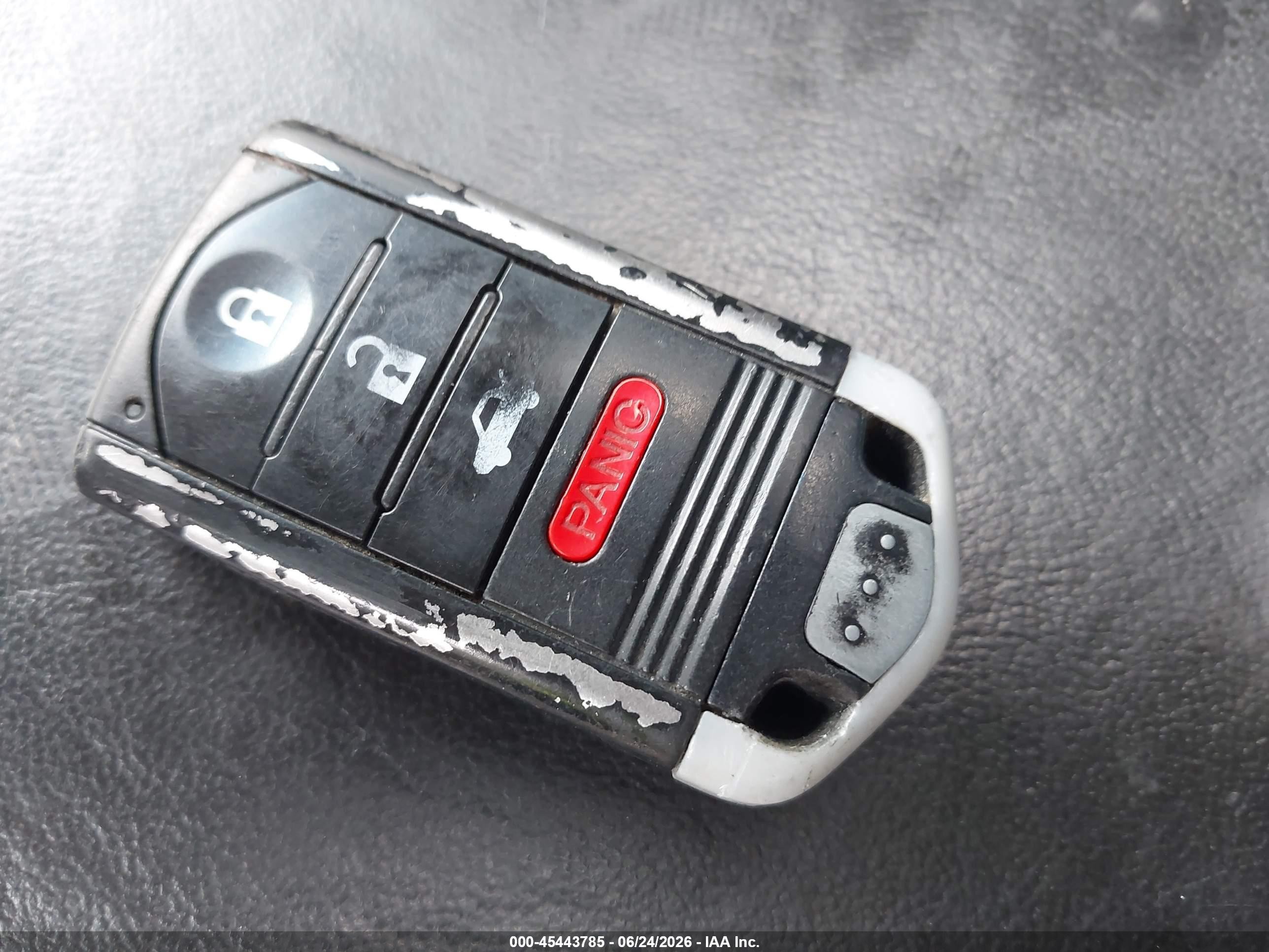 2011 Acura Tl 3.5 Серый vin: 19UUA8F52BA005473