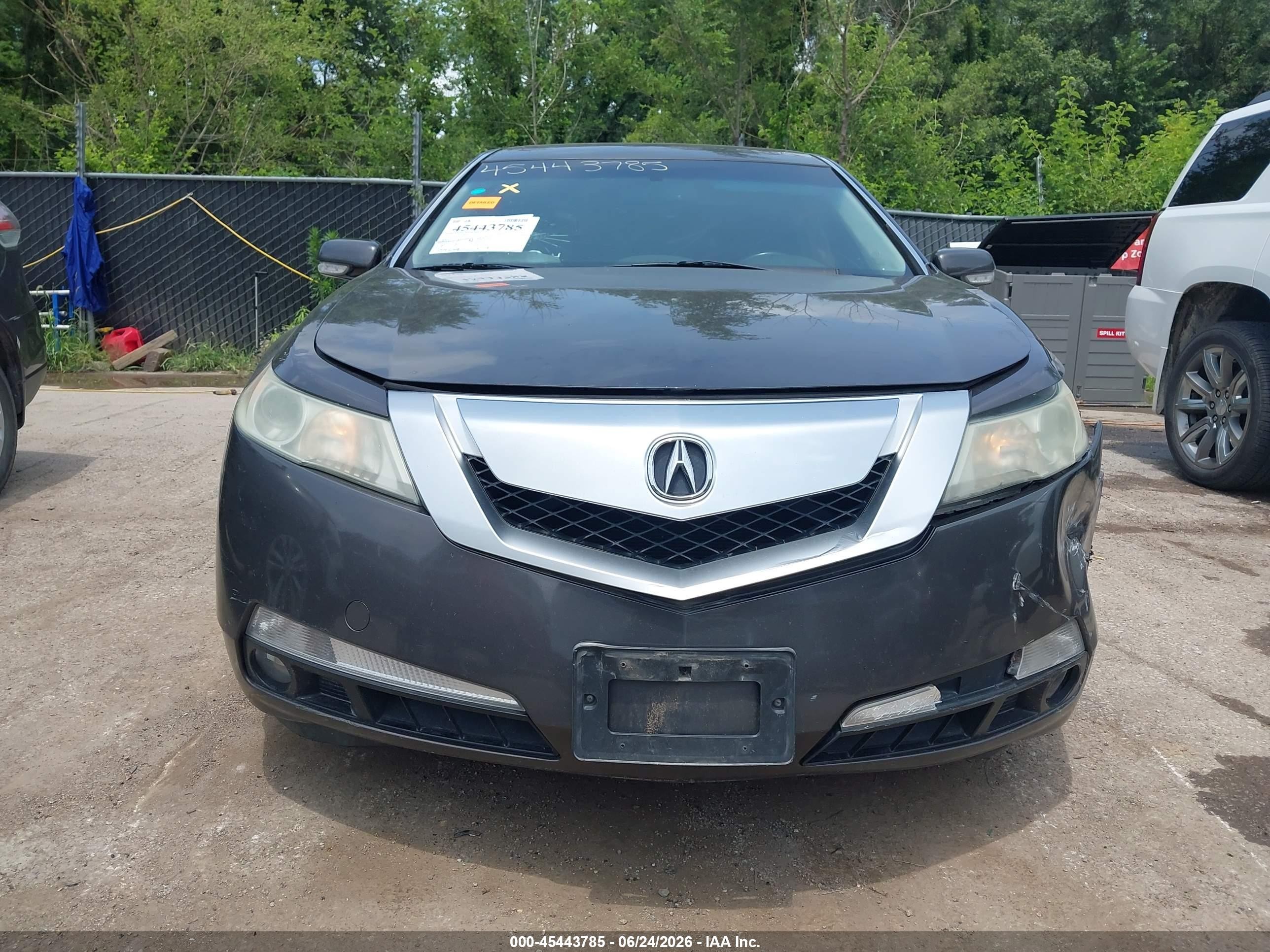 2011 Acura Tl 3.5 Серый vin: 19UUA8F52BA005473