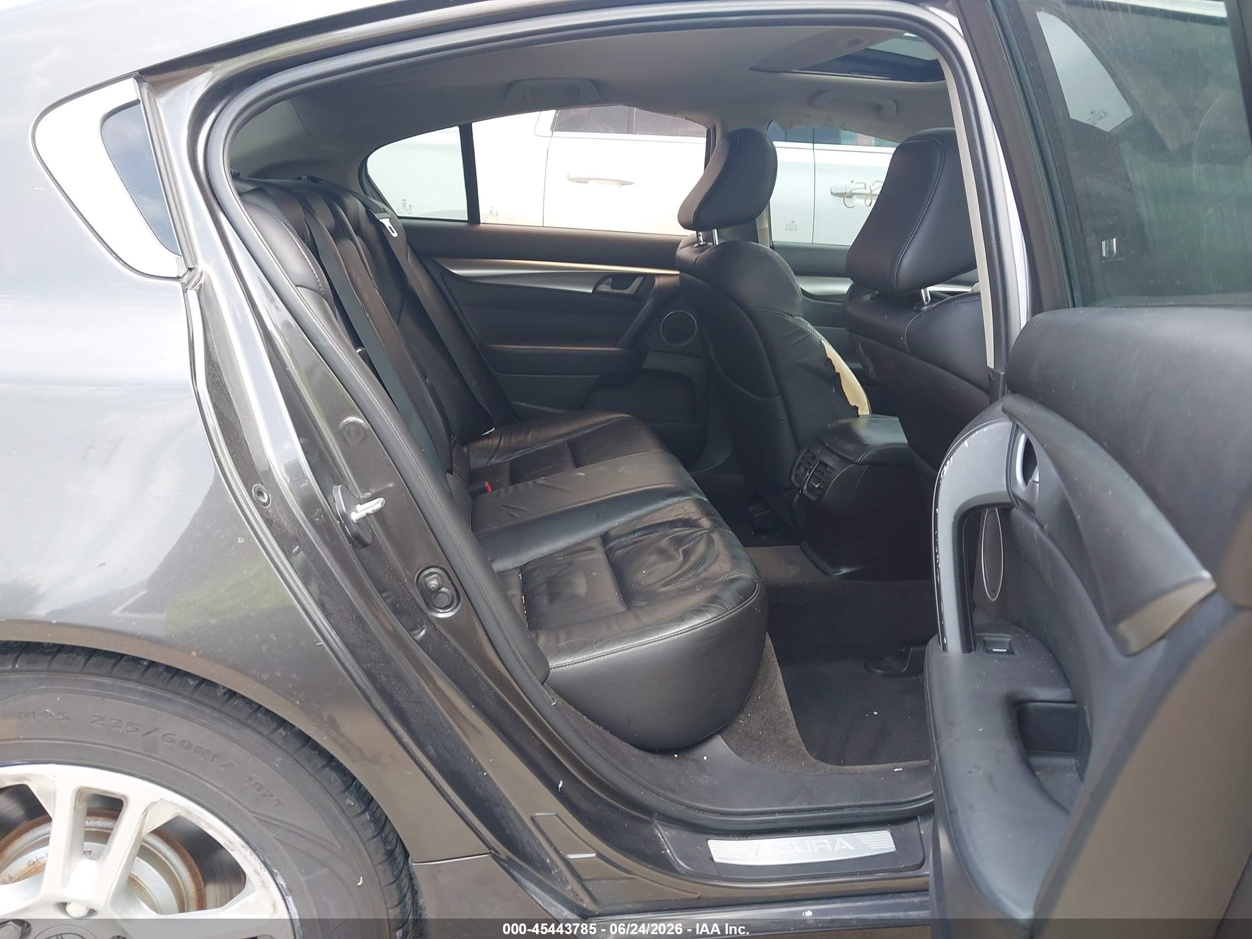 2011 Acura Tl 3.5 Серый vin: 19UUA8F52BA005473