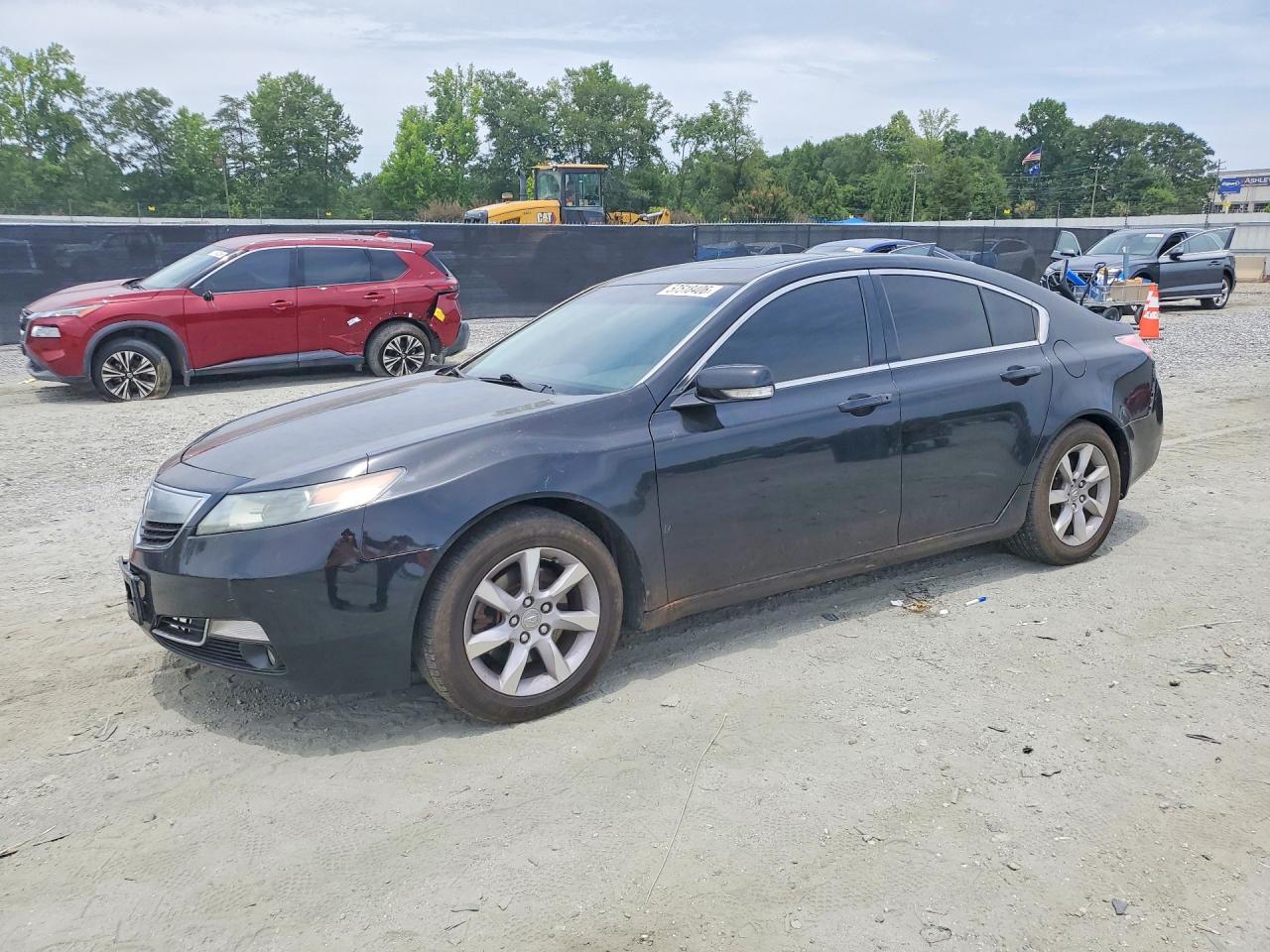 2012 Acura Tl Black vin: 19UUA8F52CA000243