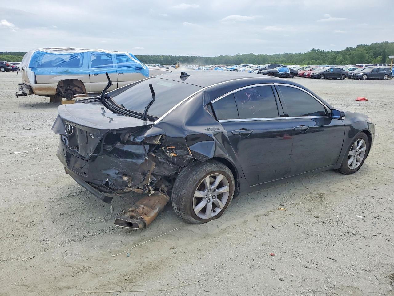 2012 Acura Tl Black vin: 19UUA8F52CA000243