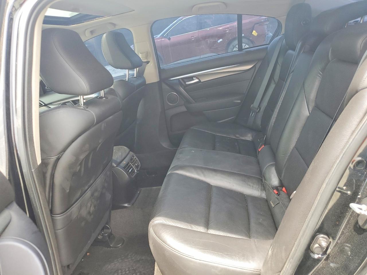 2012 Acura Tl Black vin: 19UUA8F52CA000243