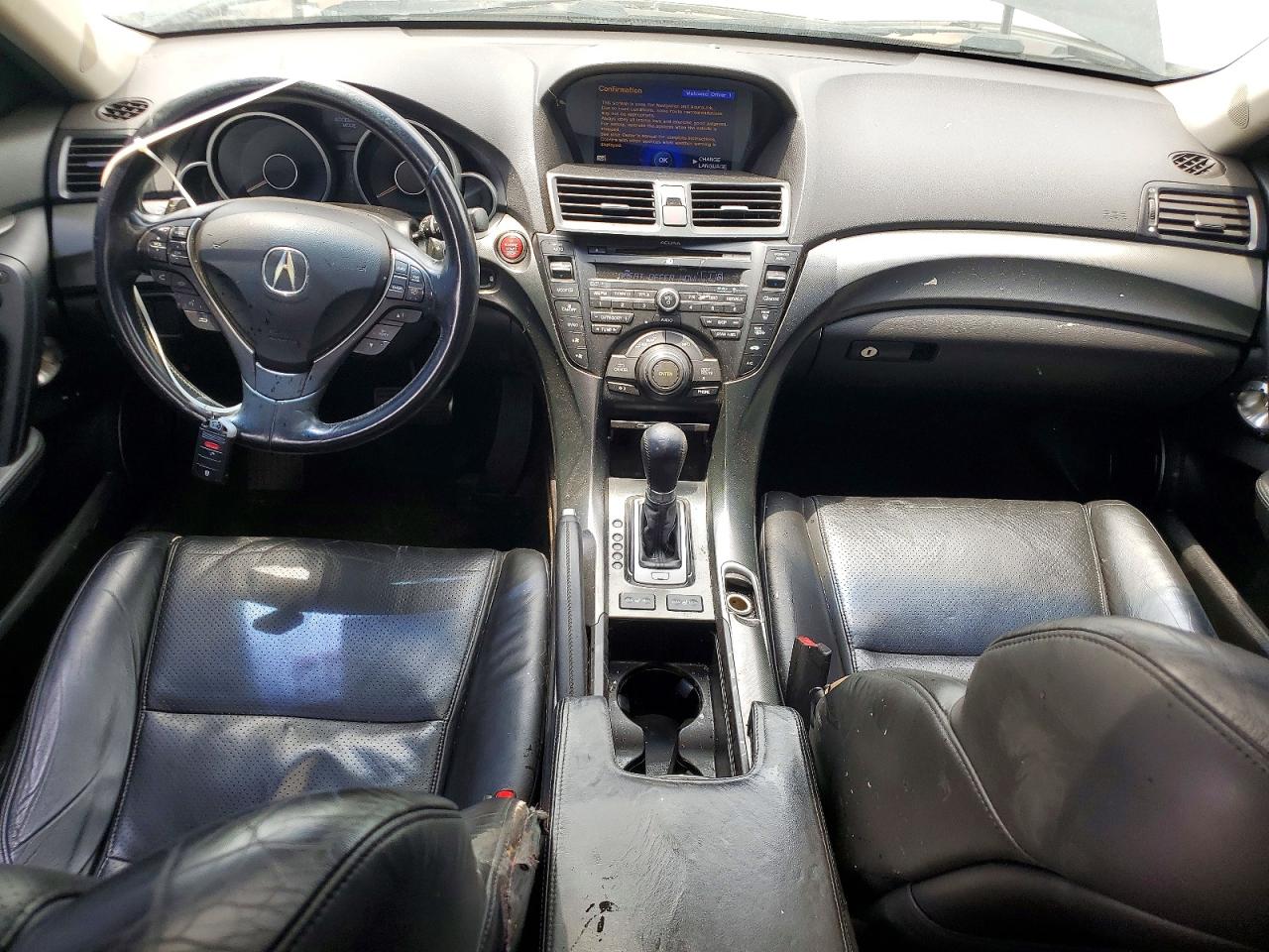 2012 Acura Tl Black vin: 19UUA8F52CA000243