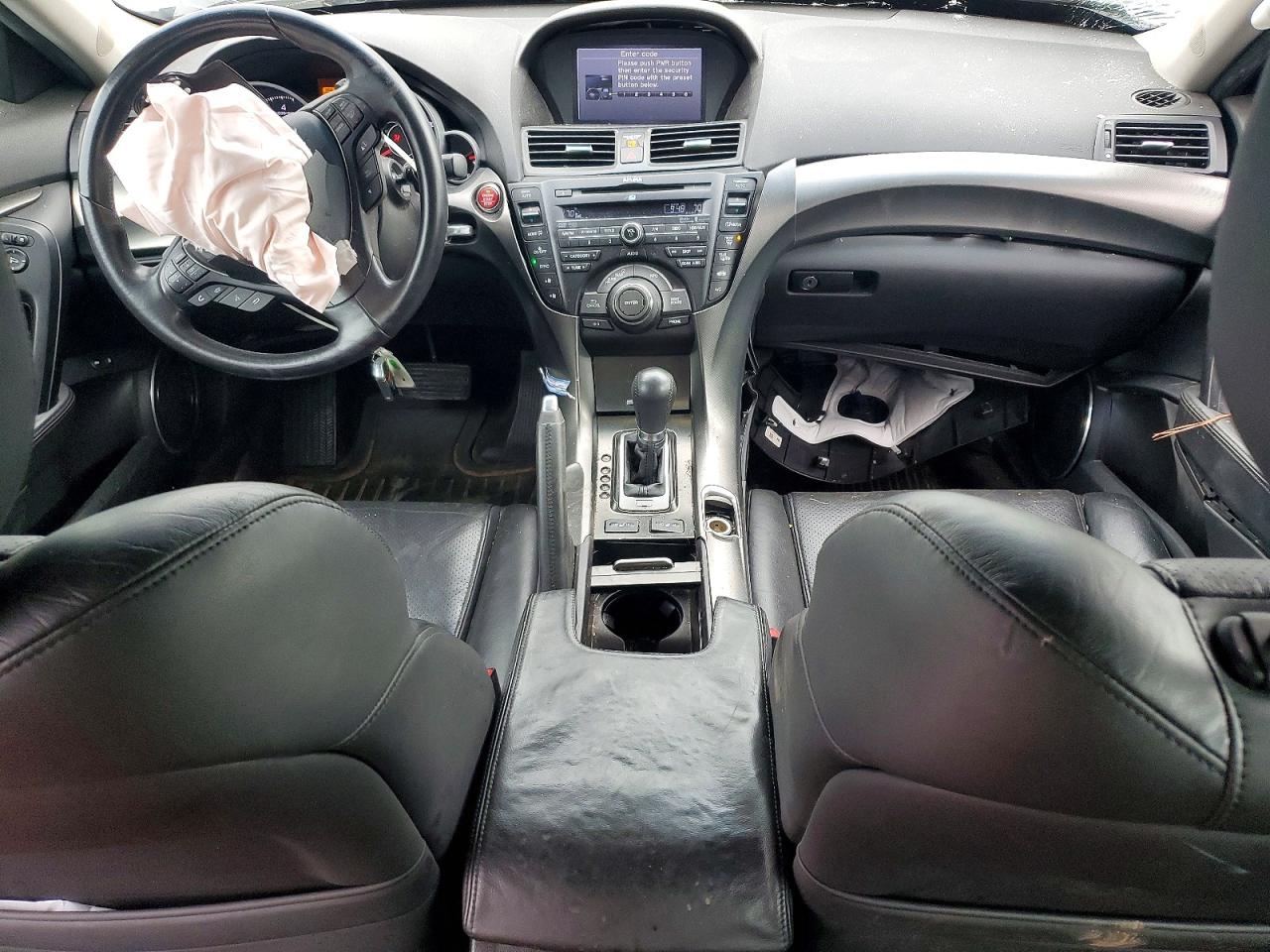 2012 Acura Tl Charcoal vin: 19UUA8F52CA014675