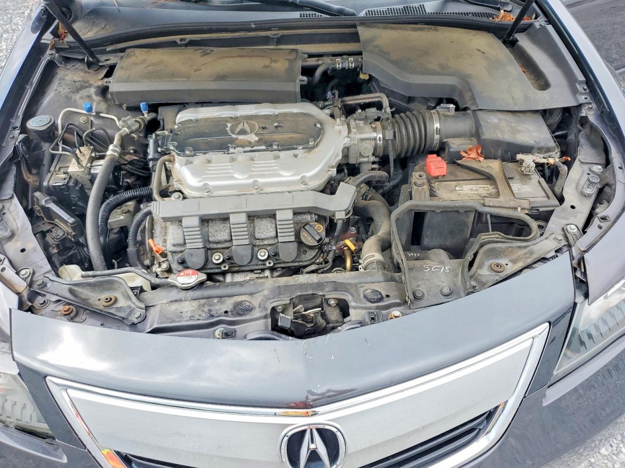 2012 Acura Tl Charcoal vin: 19UUA8F52CA014675