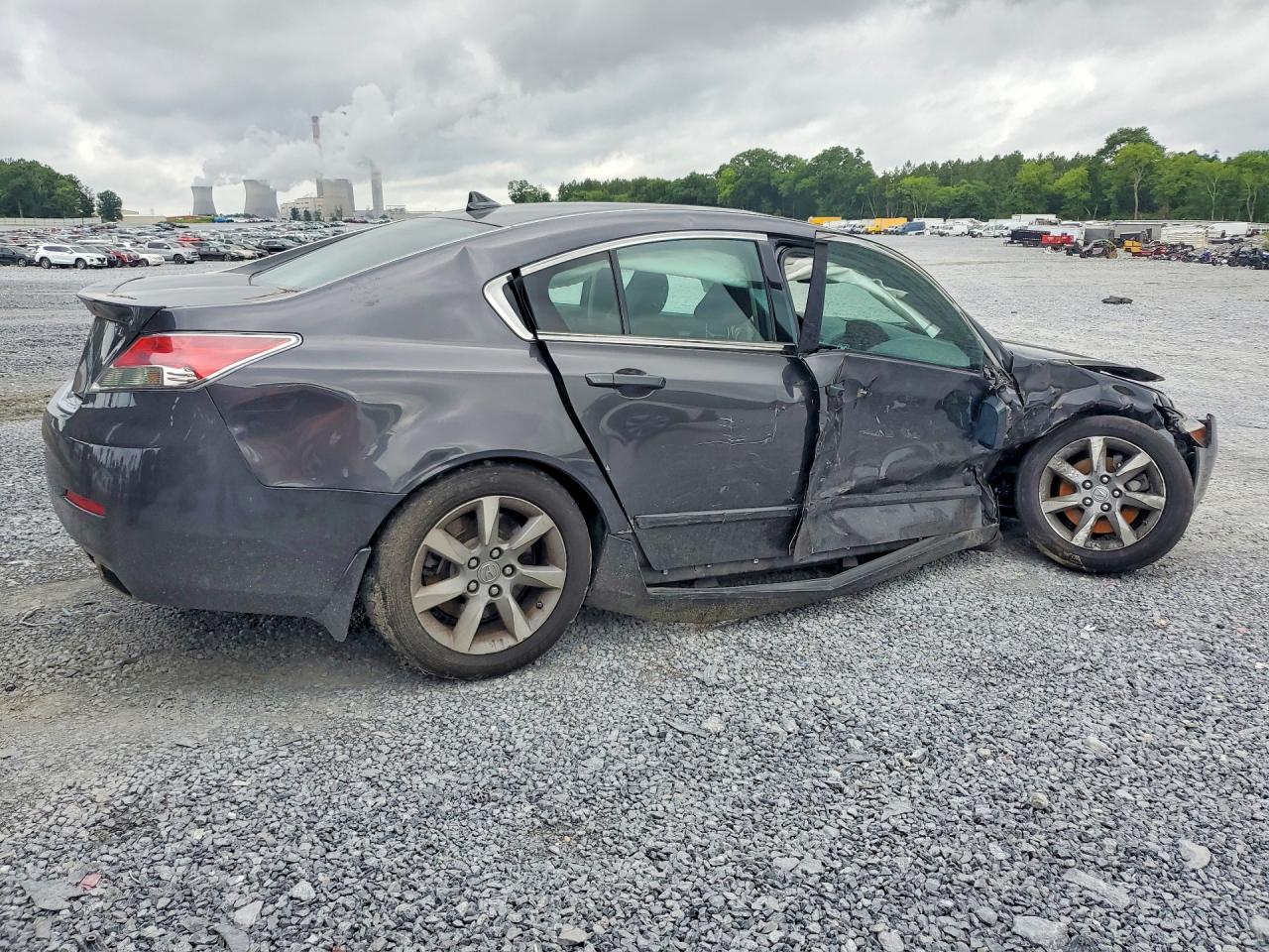 2012 Acura Tl Charcoal vin: 19UUA8F52CA014675