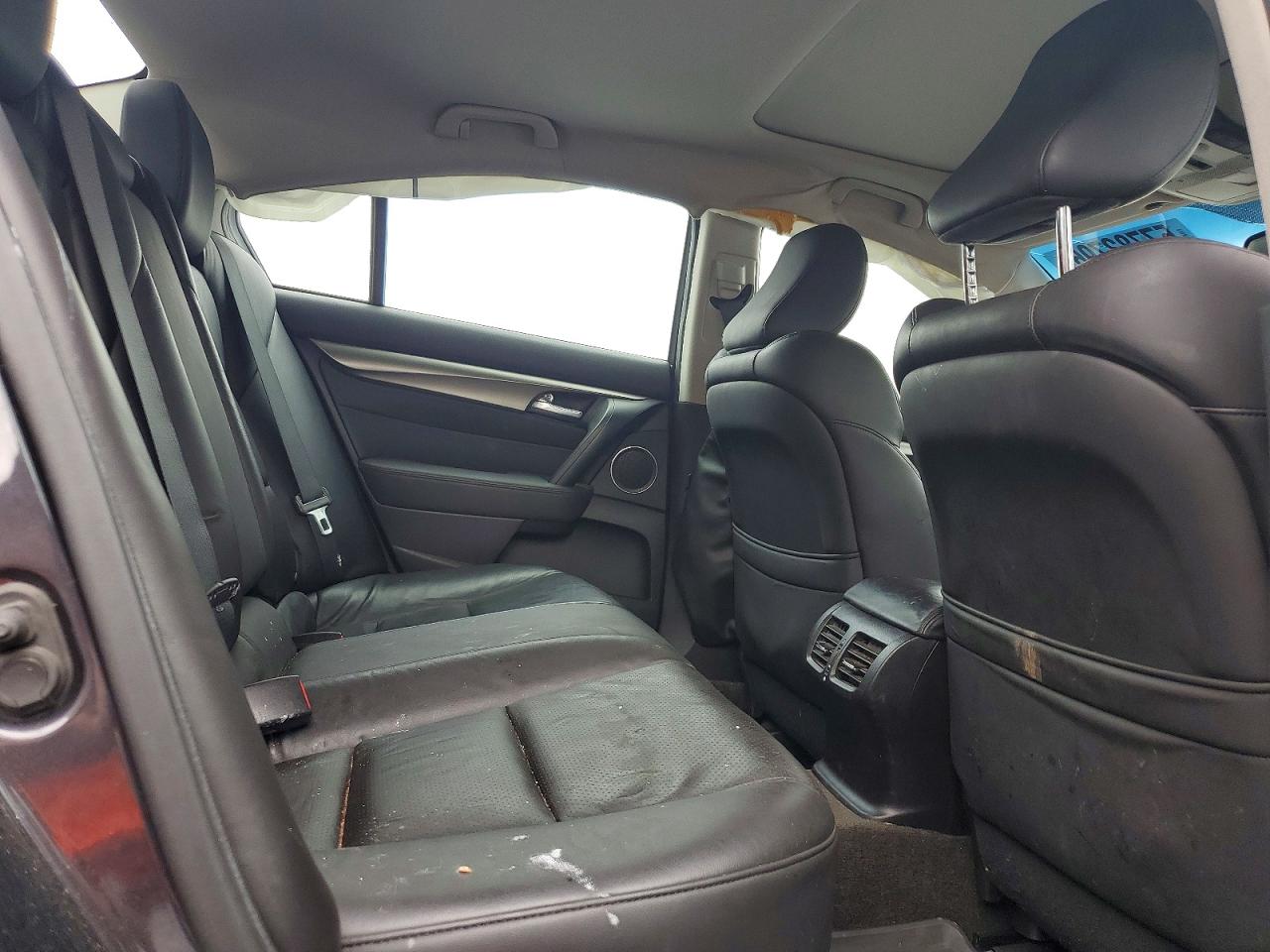 2012 Acura Tl Charcoal vin: 19UUA8F52CA014675