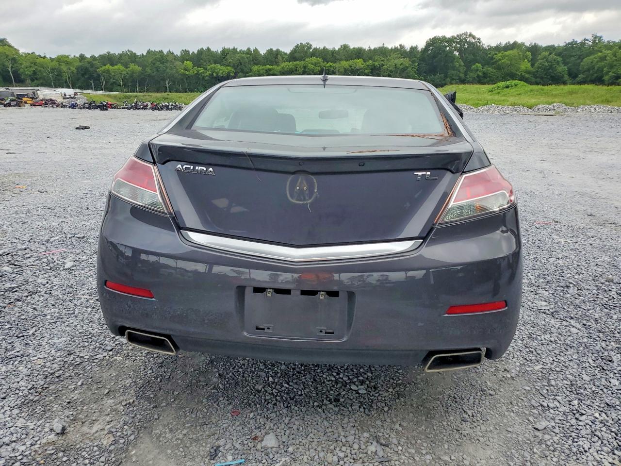 2012 Acura Tl Charcoal vin: 19UUA8F52CA014675