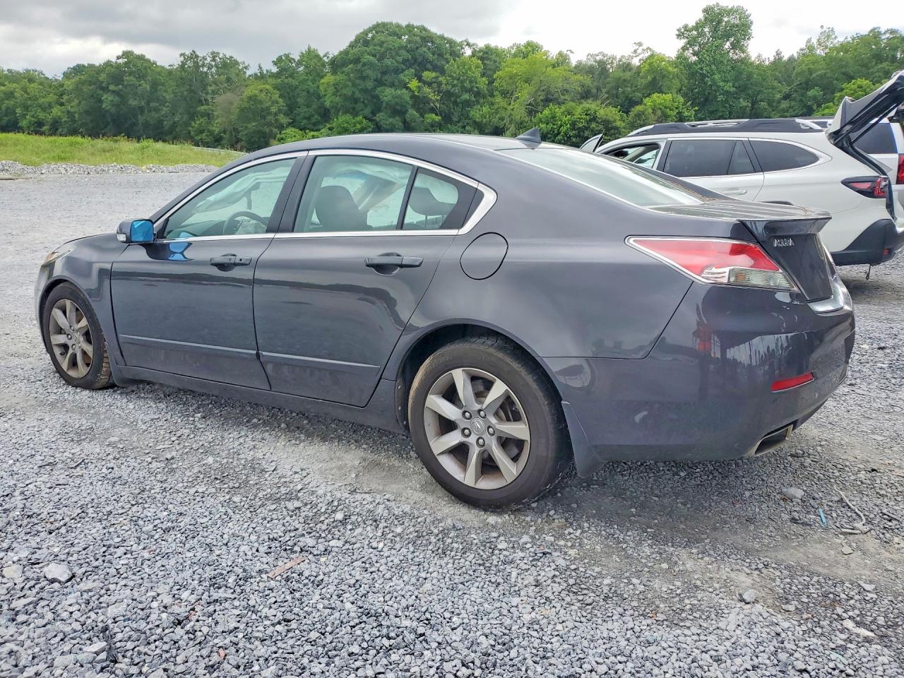 2012 Acura Tl Charcoal vin: 19UUA8F52CA014675