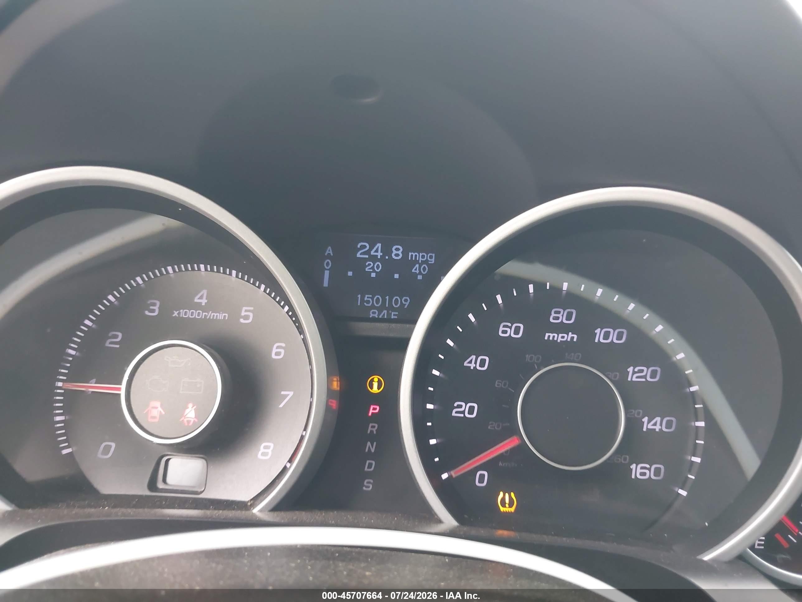2012 Acura Tl 3.5 White vin: 19UUA8F52CA018869