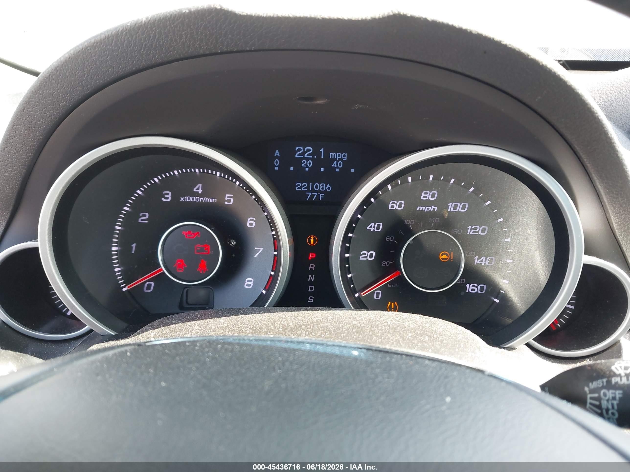 2012 Acura Tl 3.5 White vin: 19UUA8F52CA020105
